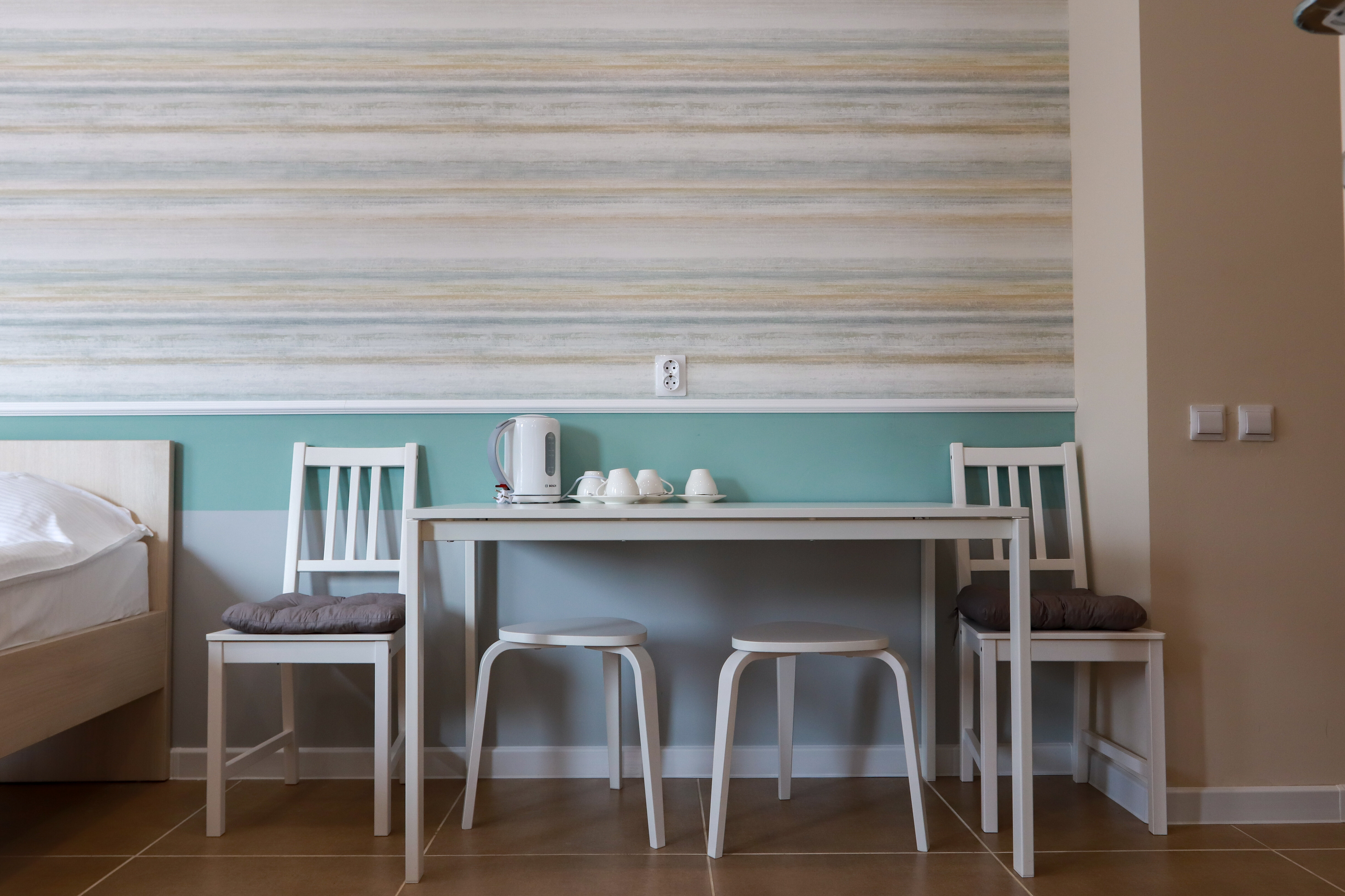 Семейный номер с видом на горы