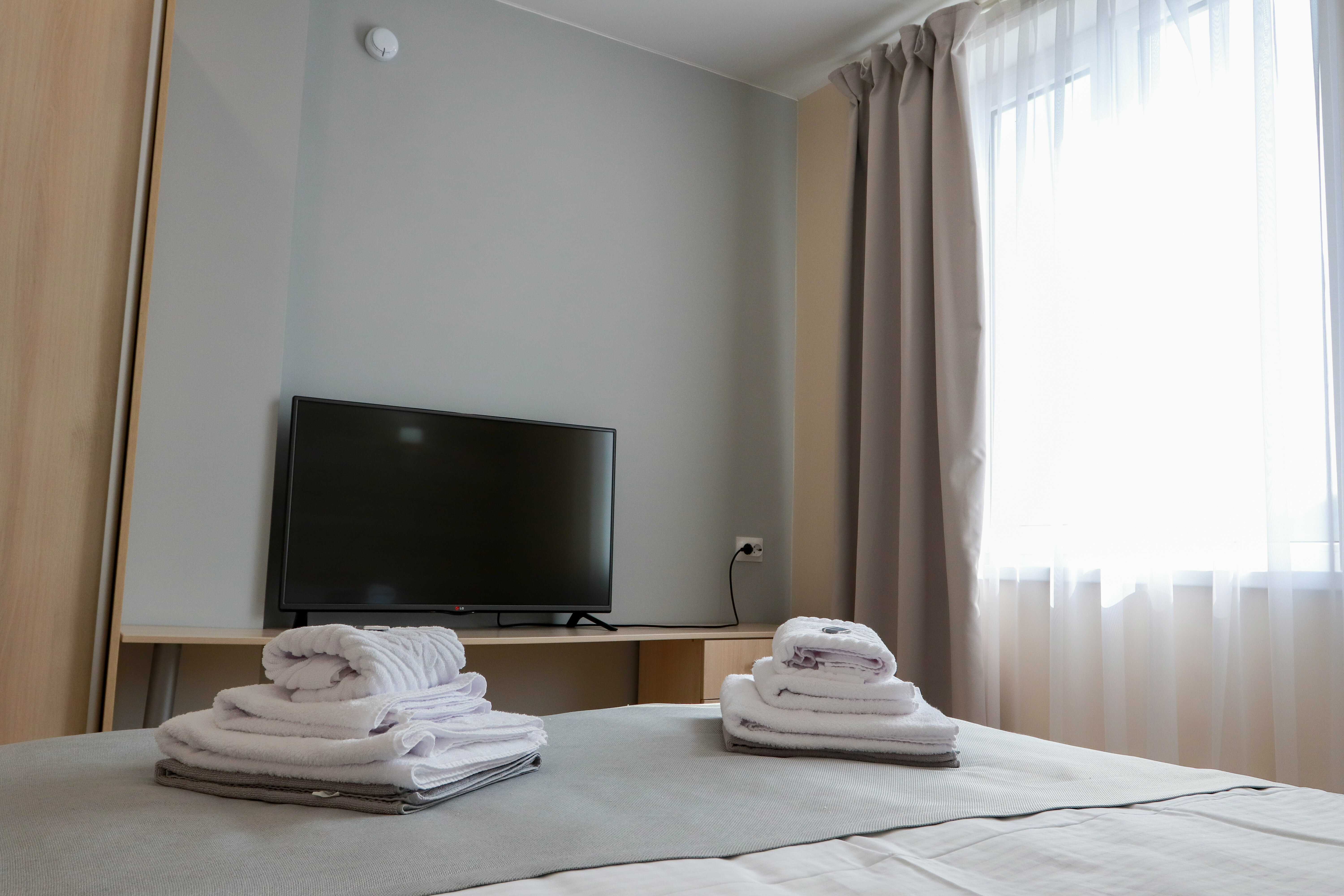 Семейный номер с видом на горы