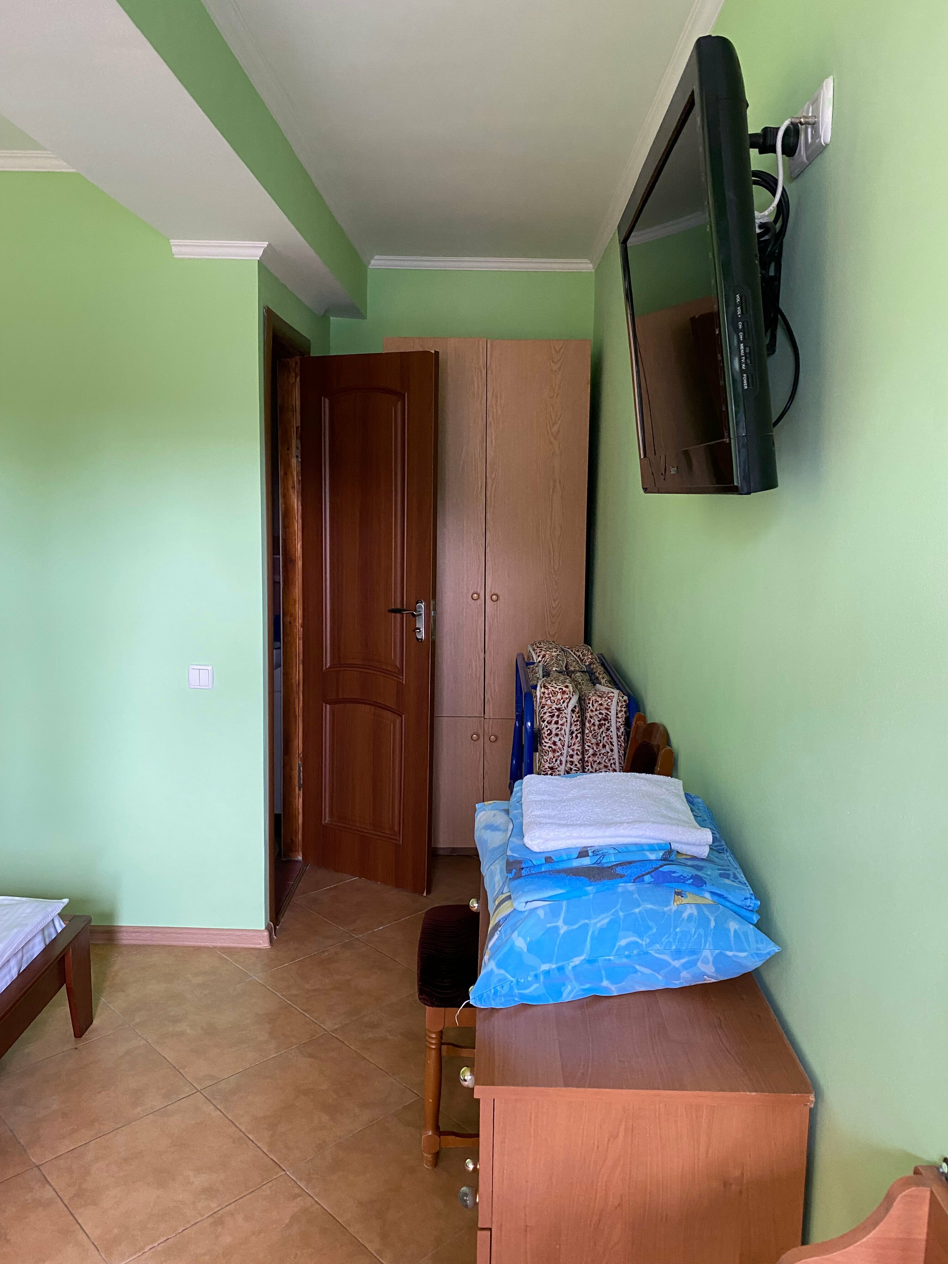 Двухместный номер эконом-класса с 1 кроватью