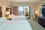 Люкс, 1 спальня, вид на горы (2 Double Beds, Kalia Tower) в Hilton Grand Vacations Club at Hilton Hawaiian Village