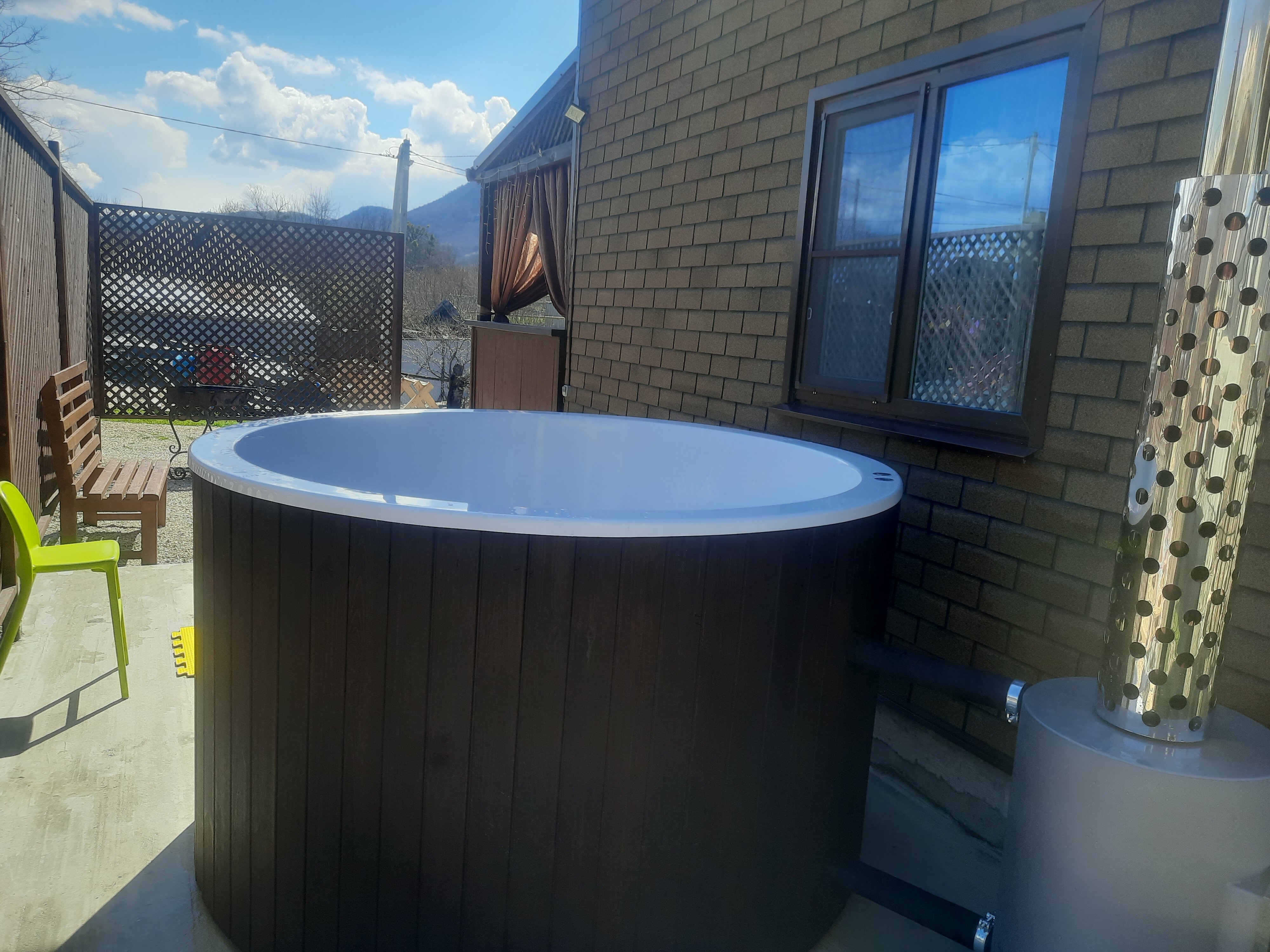 Коттедж с видом на горы