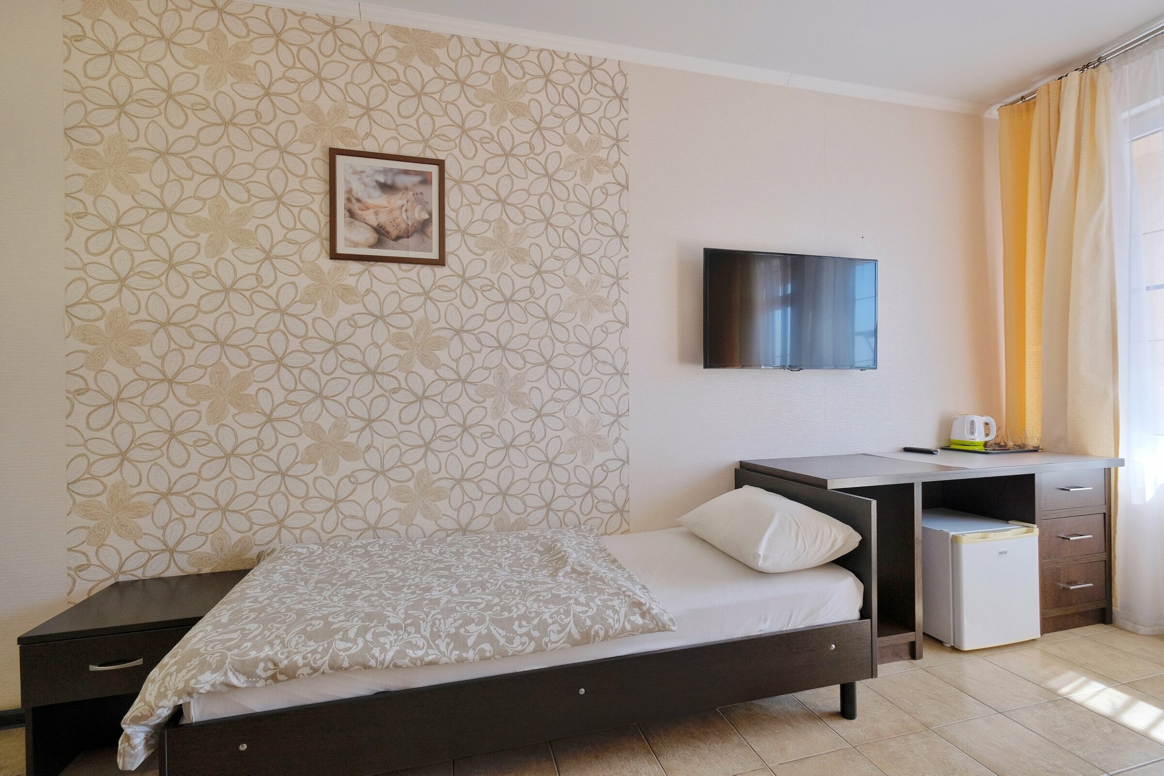 Улучшенный трехместный номер