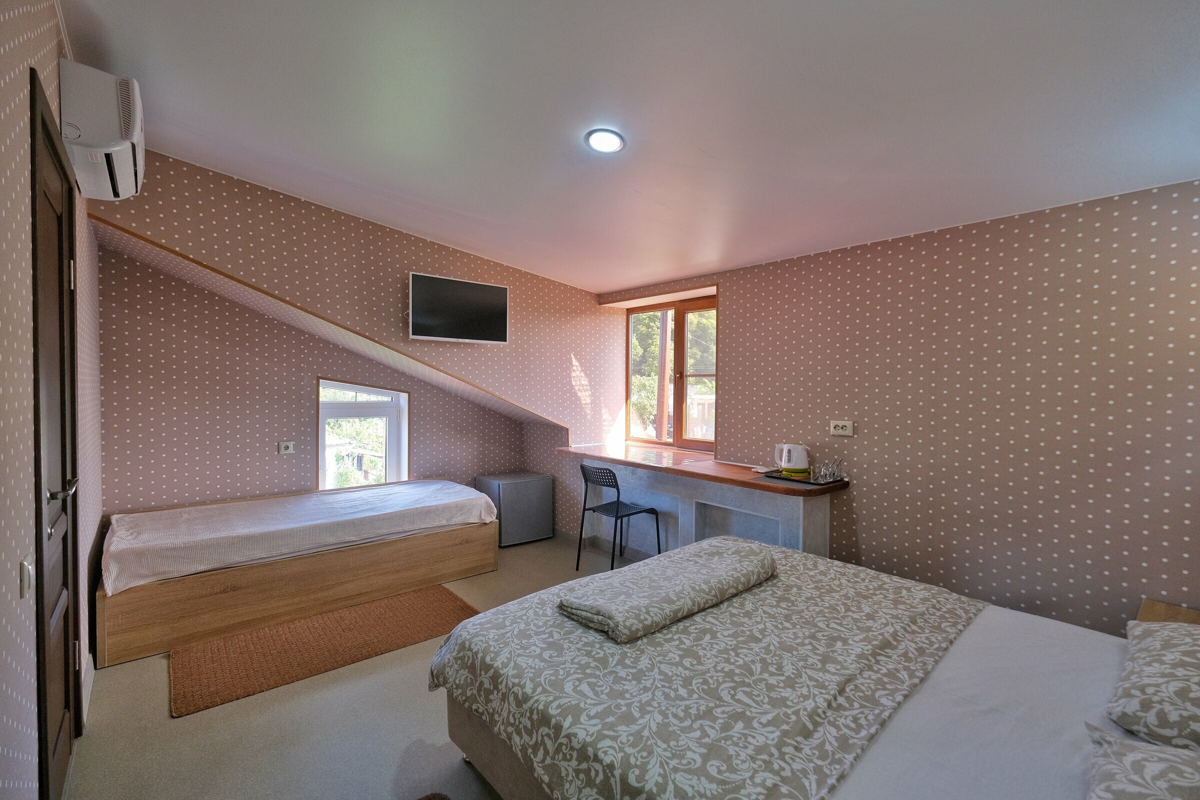 Трехместный номер