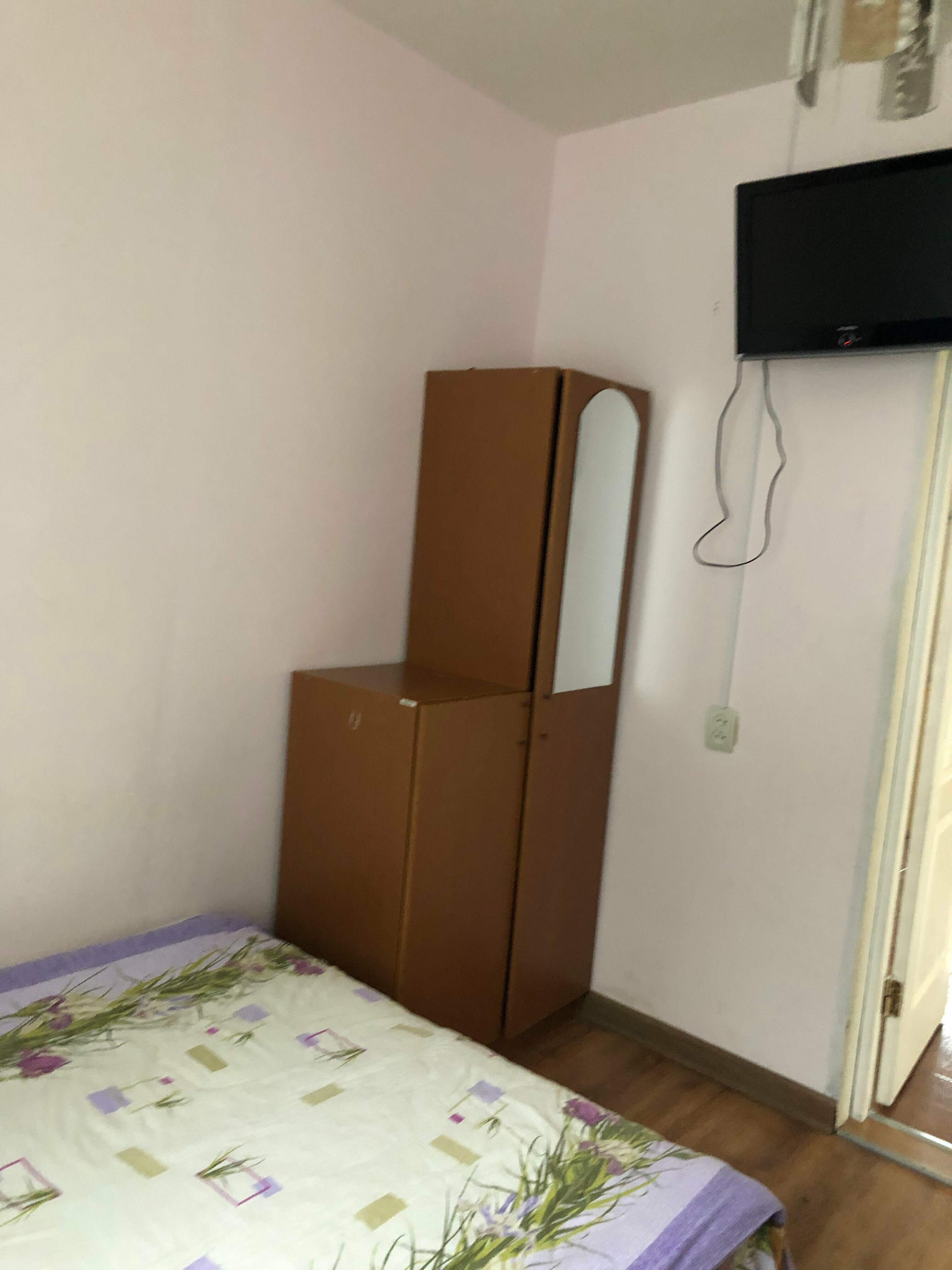 Бюджетный трехместный номер