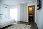 Улучшенный двухместный номер с 1 двуспальной кроватью, 1 двуспальная кровать в Le Ndiambour Hotel and Residence