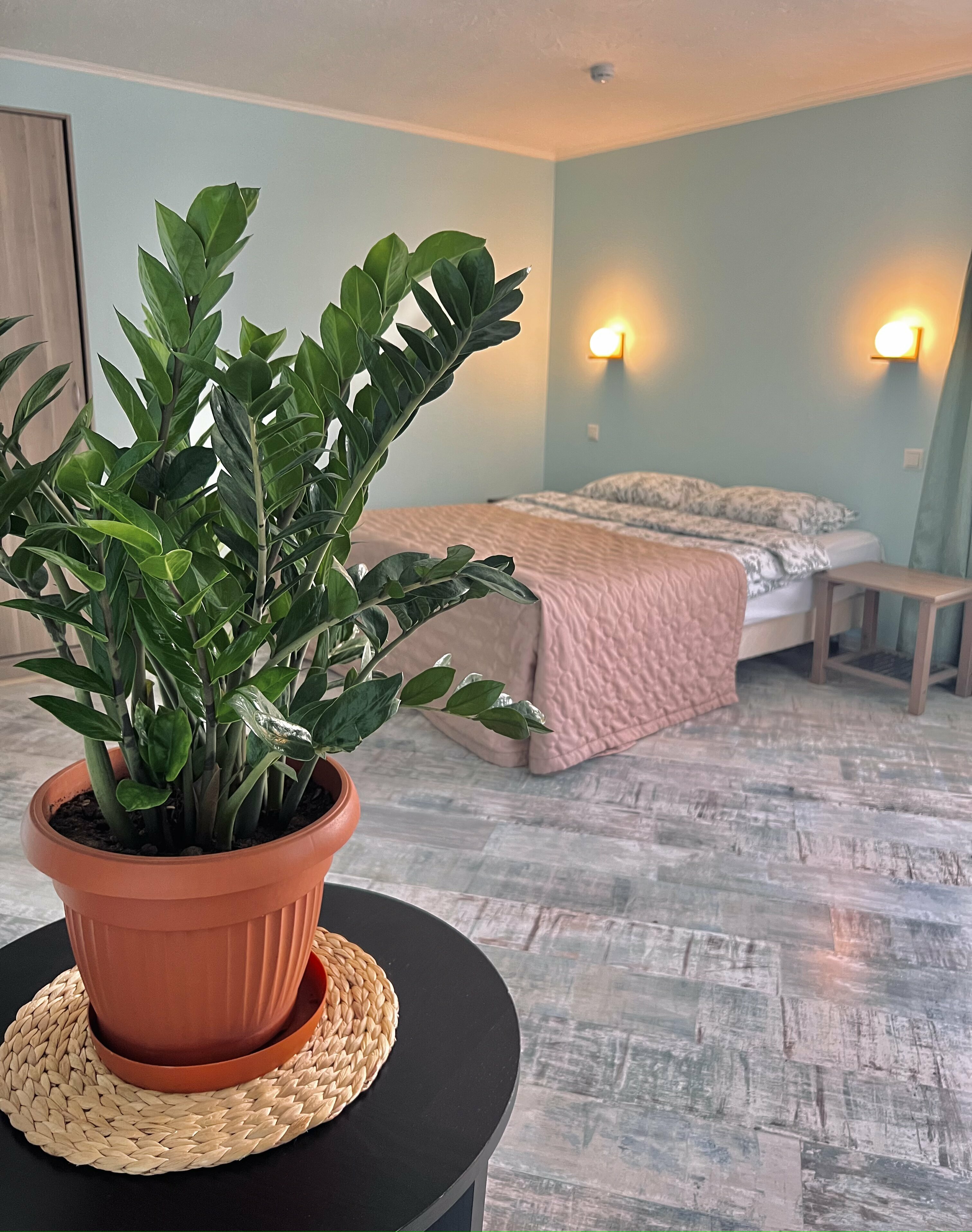 Дом с видом на озеро