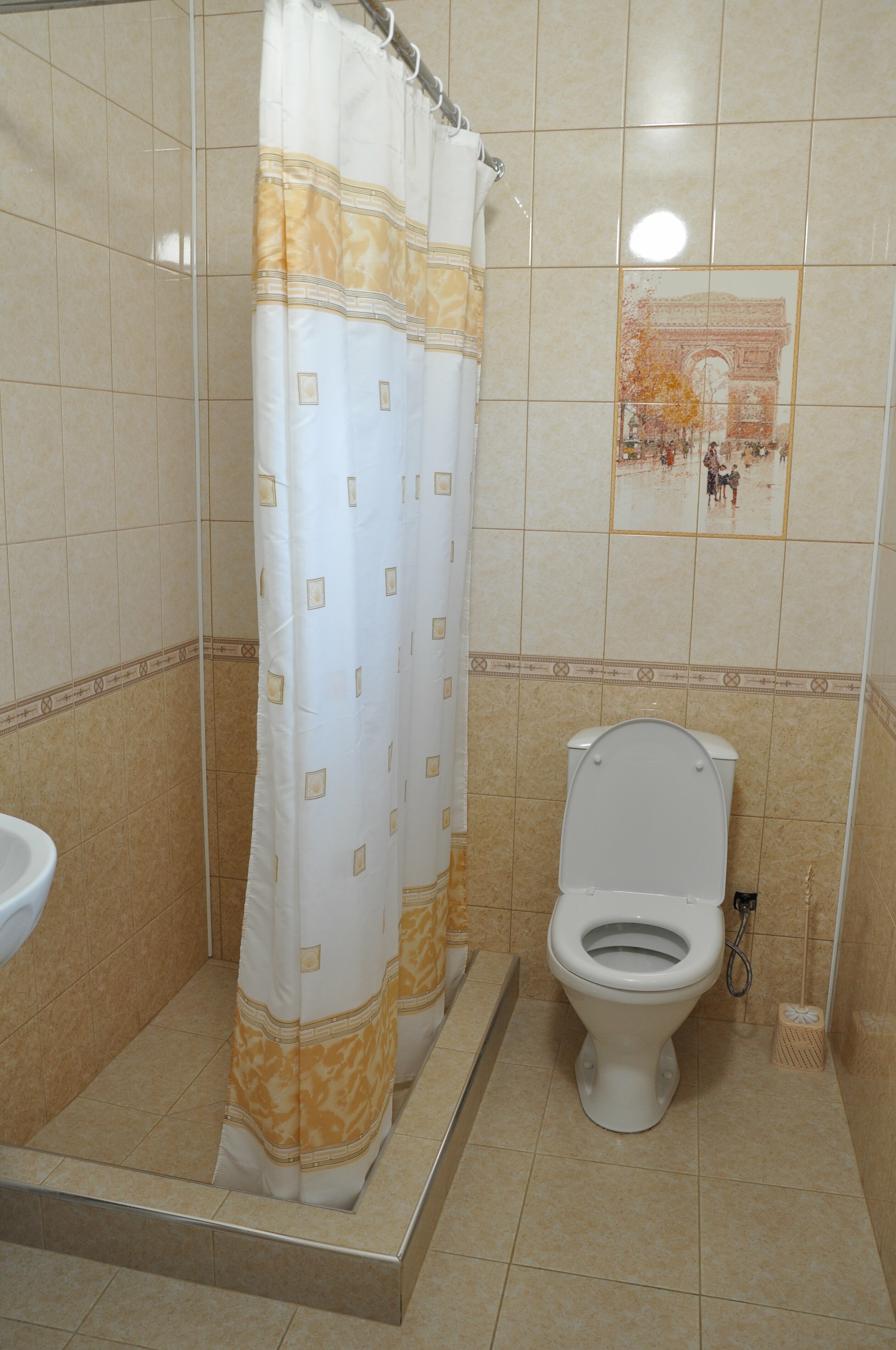 Двухместный номер с 2 отдельными кроватями