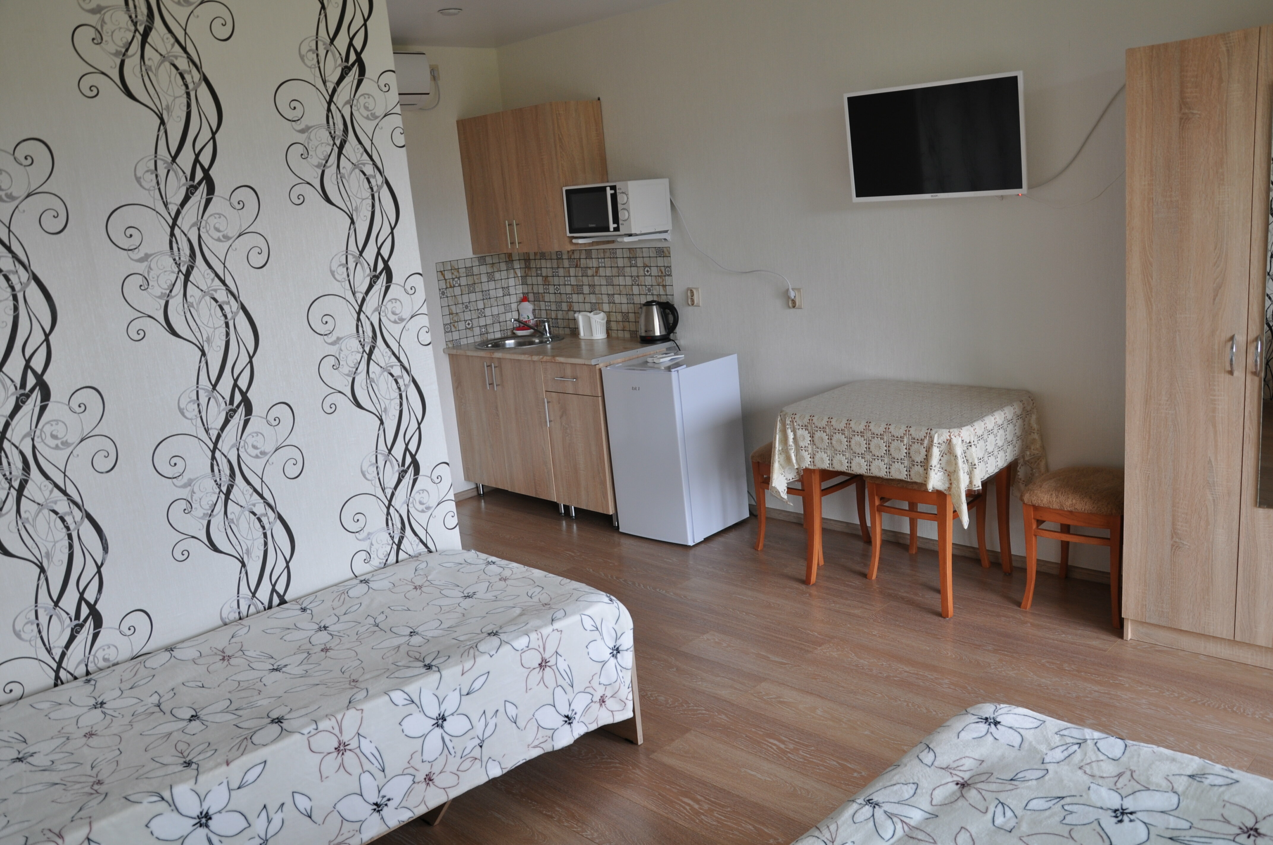 Двухместный номер с 2 отдельными кроватями