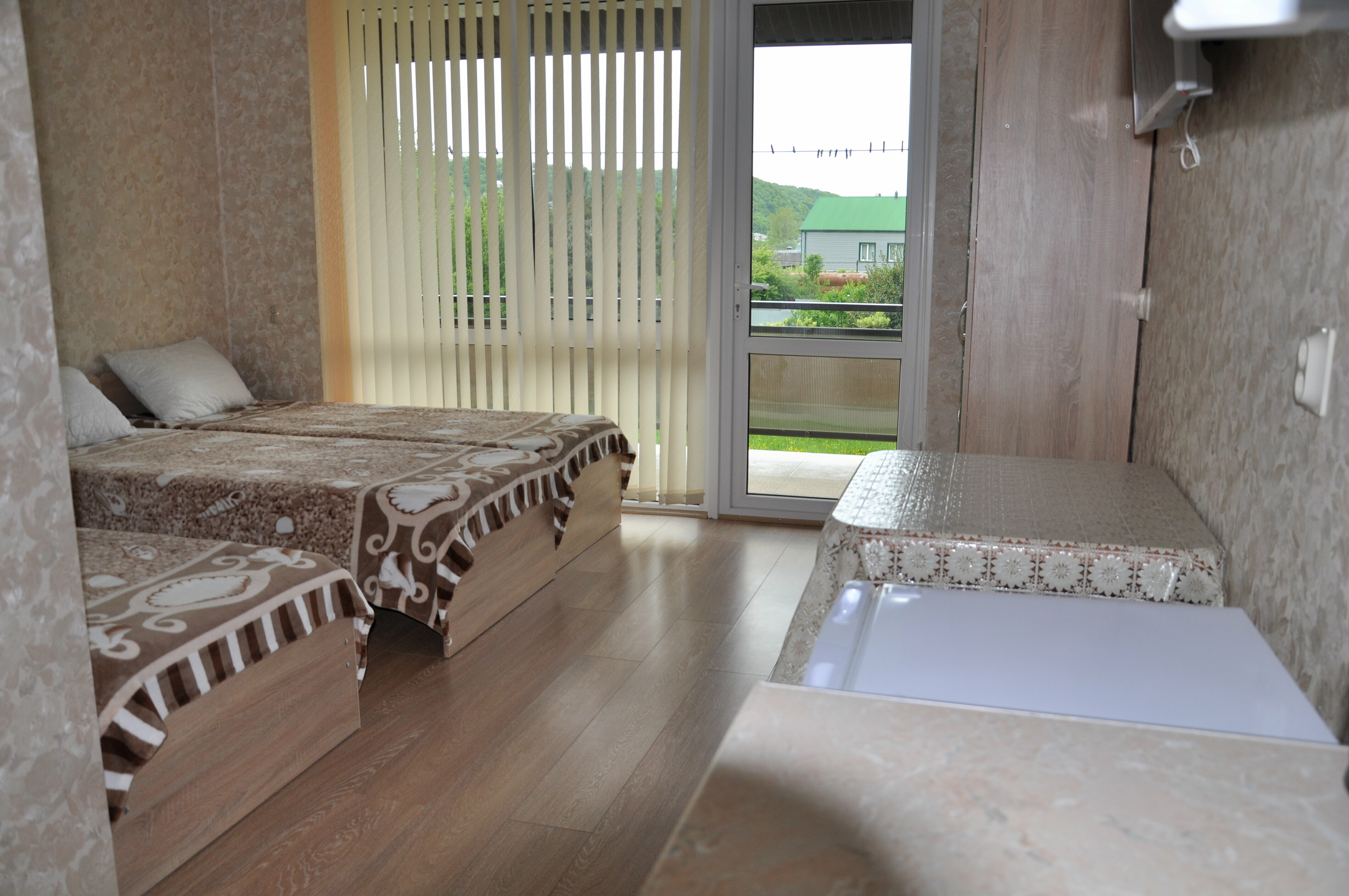 Трехместный номер «Комфорт»