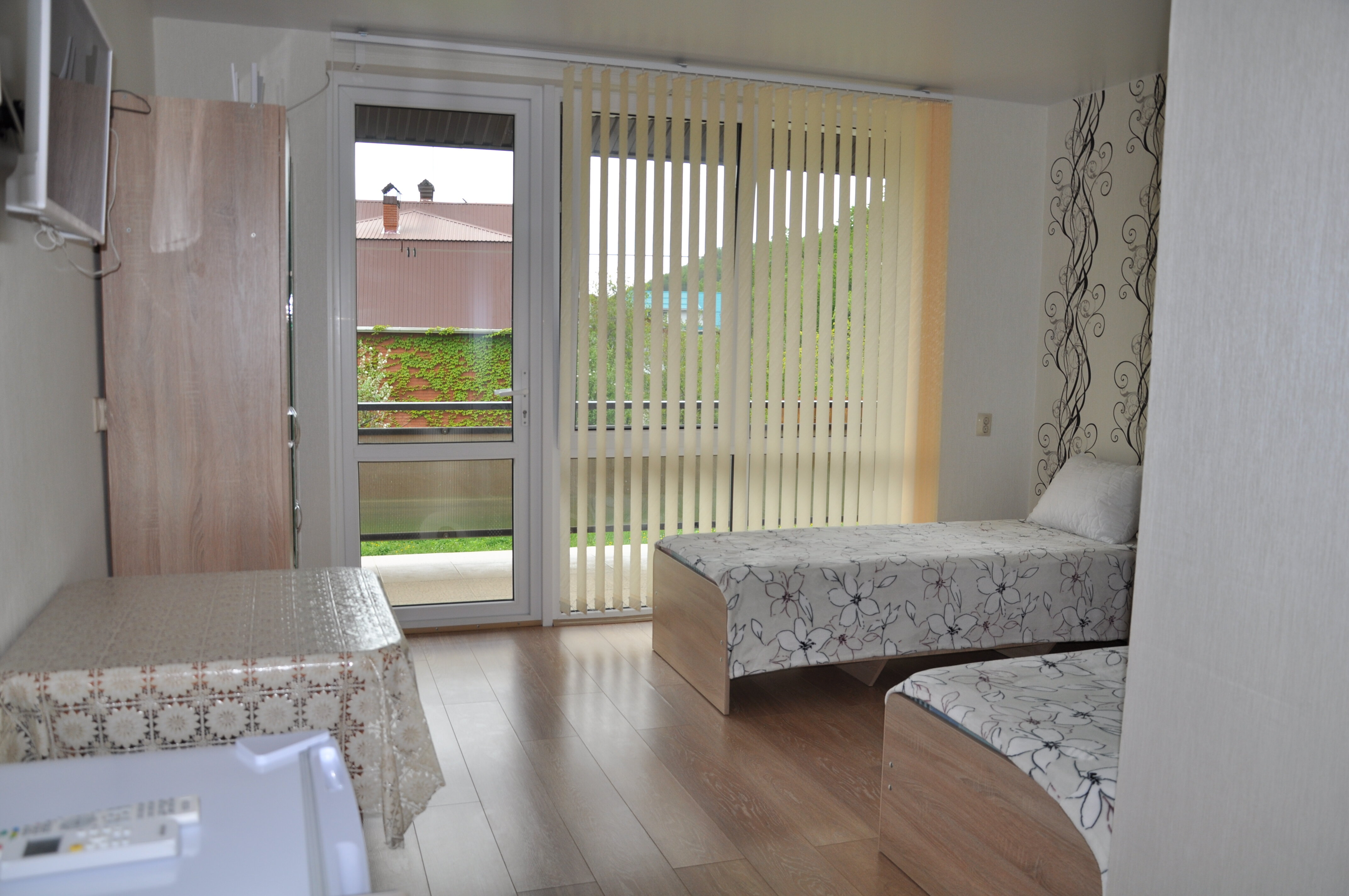 Двухместный номер с 2 отдельными кроватями