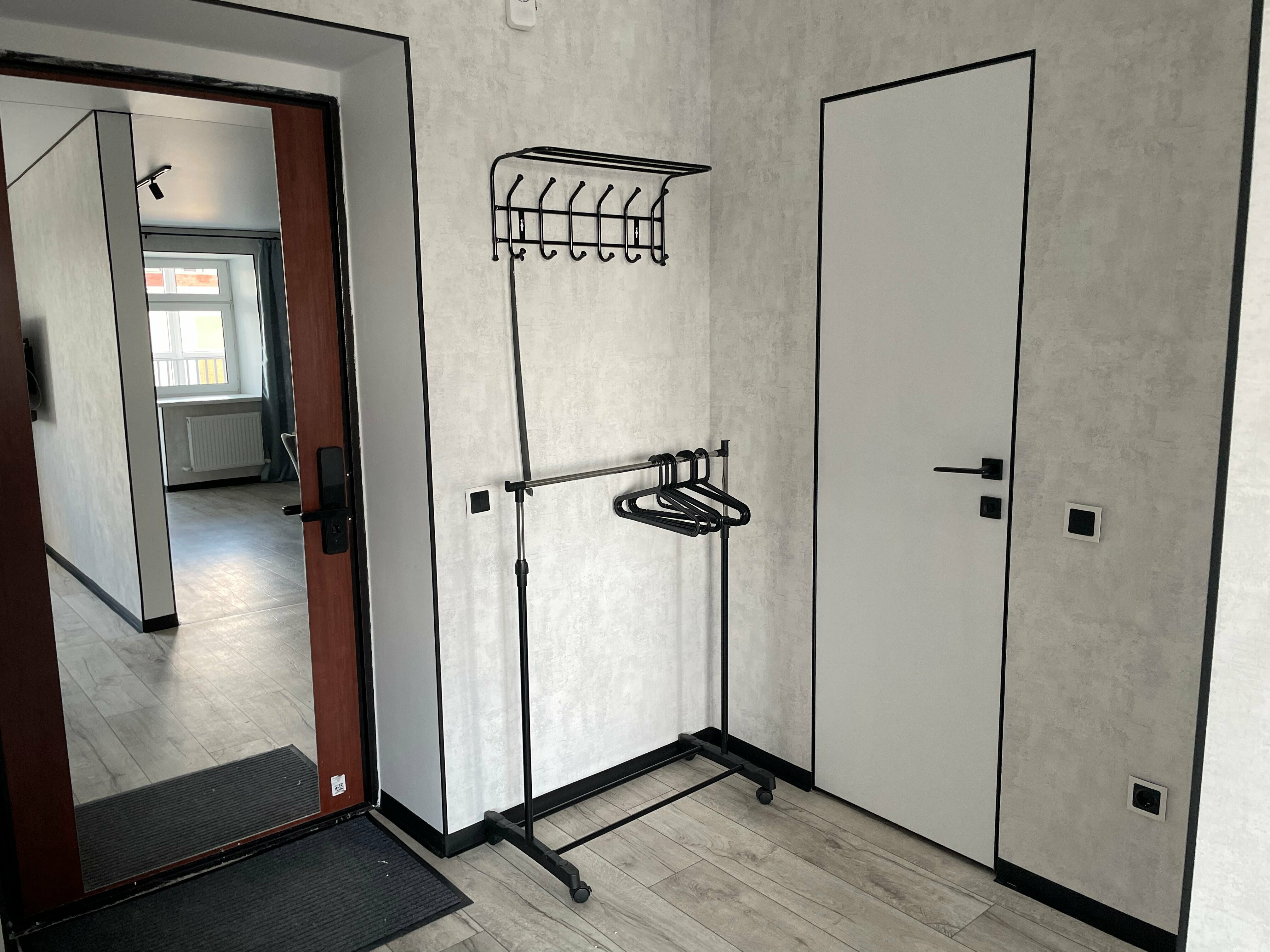 Двухместный номер с 1 кроватью и балконом