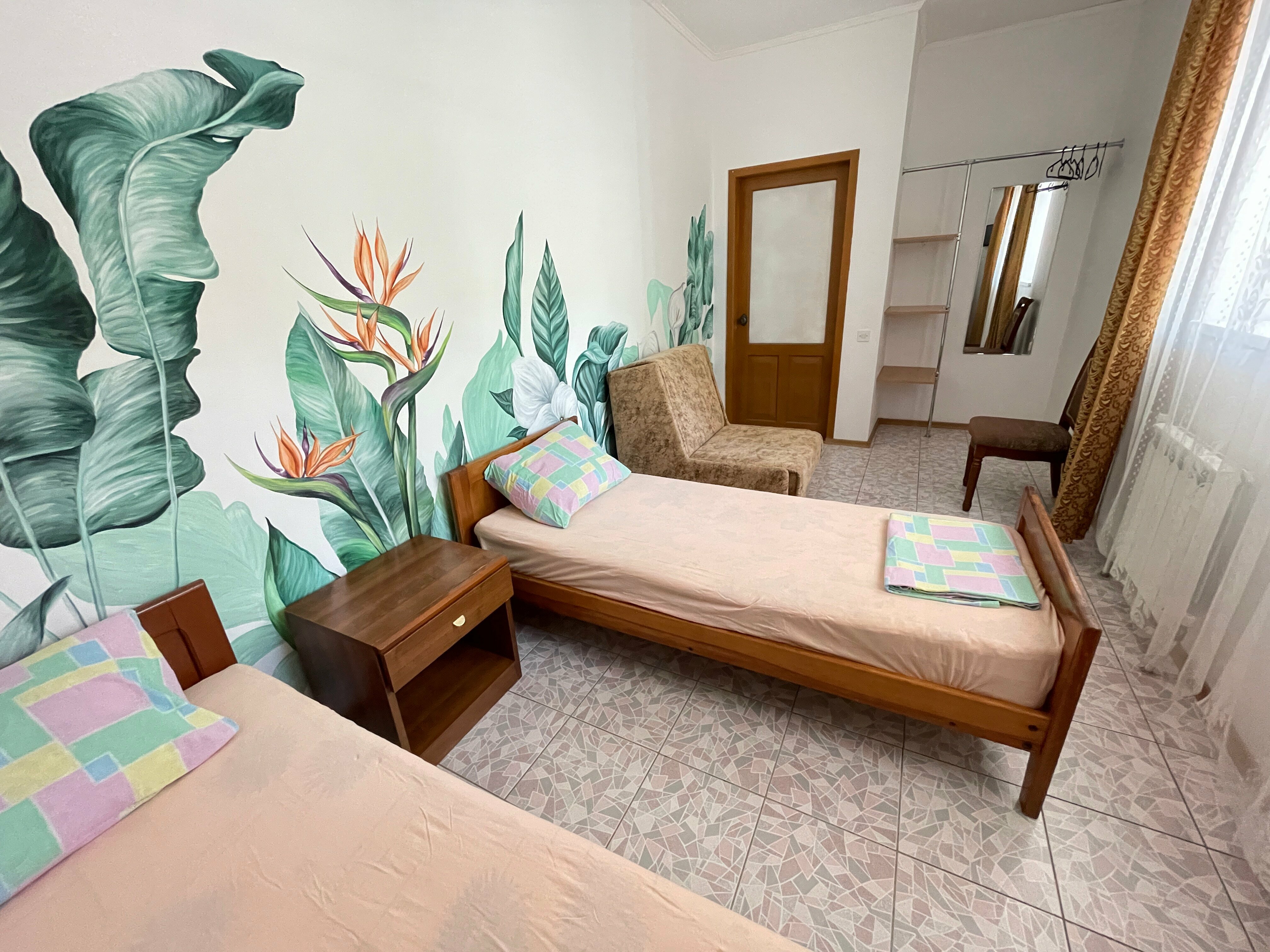 Двухместный номер с 2 отдельными кроватями