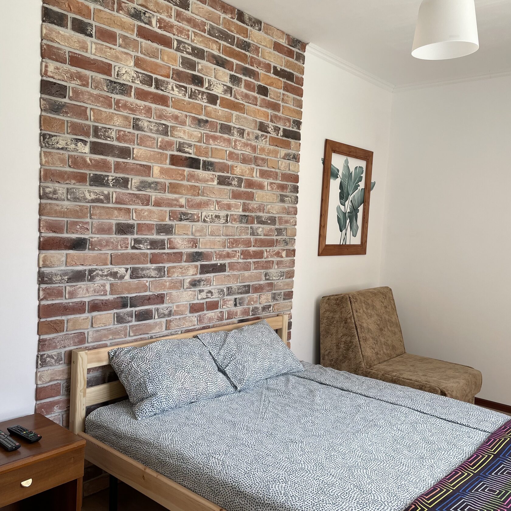 Двухместный номер с 1 кроватью и видом на горы