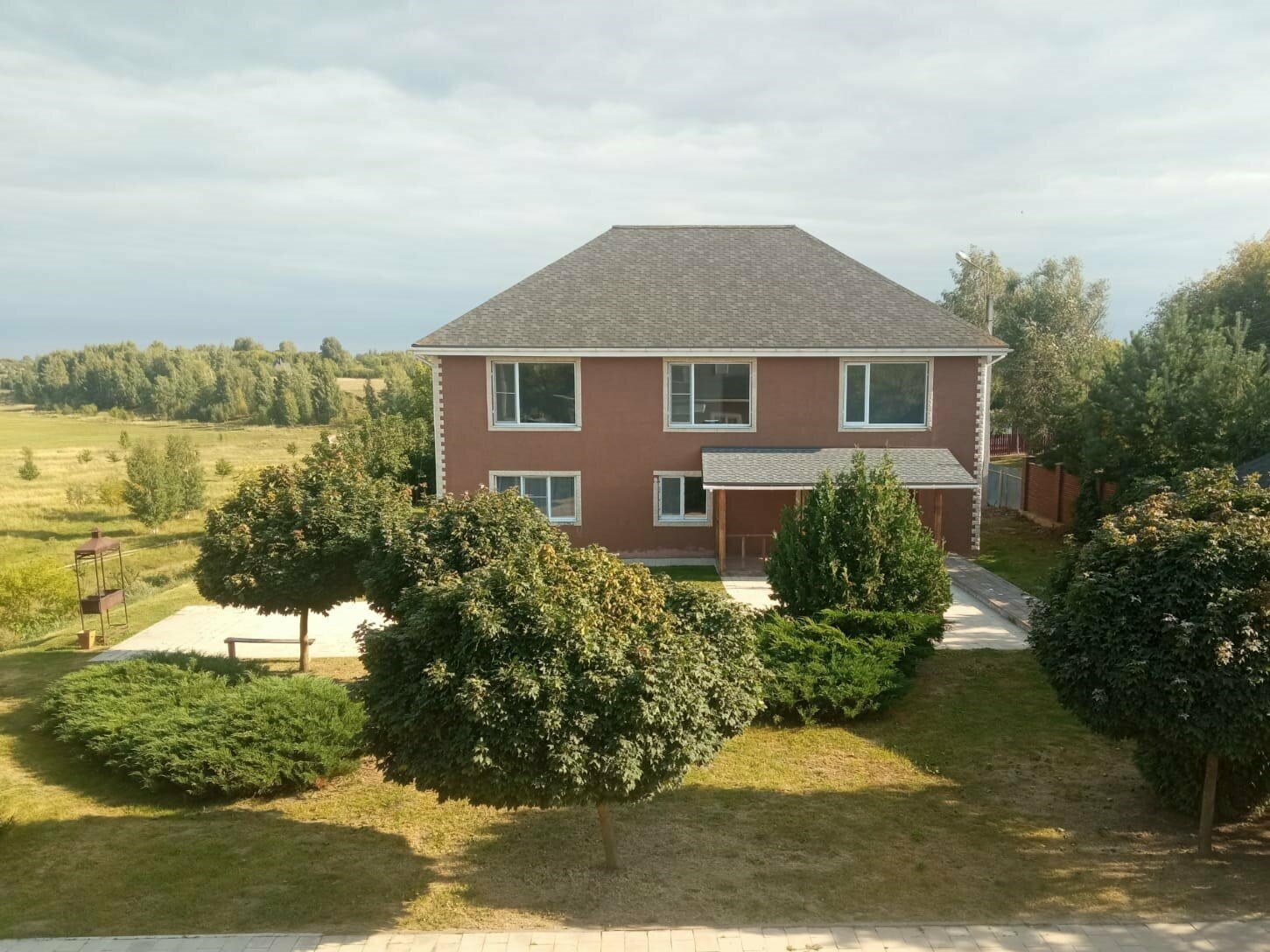 Коттедж для семейного отдыха