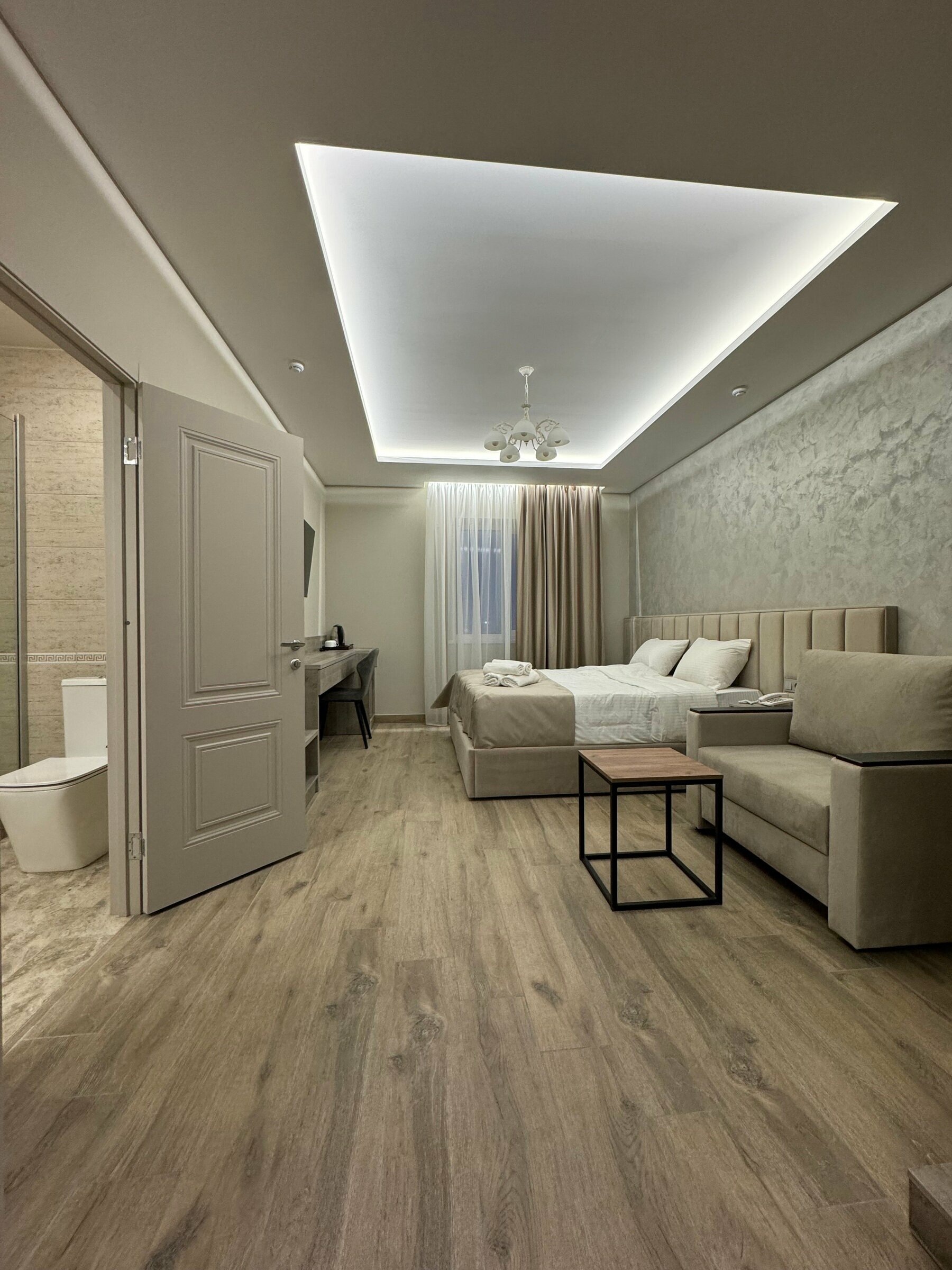 Двухместный номер с 1 кроватью или 2 отдельными кроватями