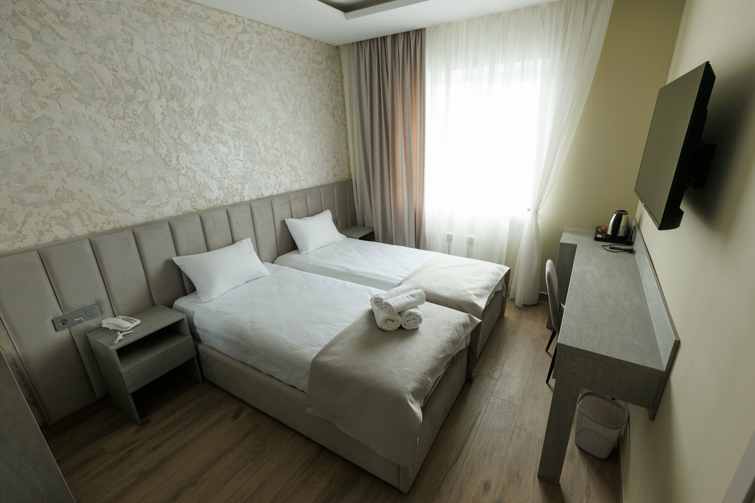 Двухместный номер с 2 отдельными кроватями