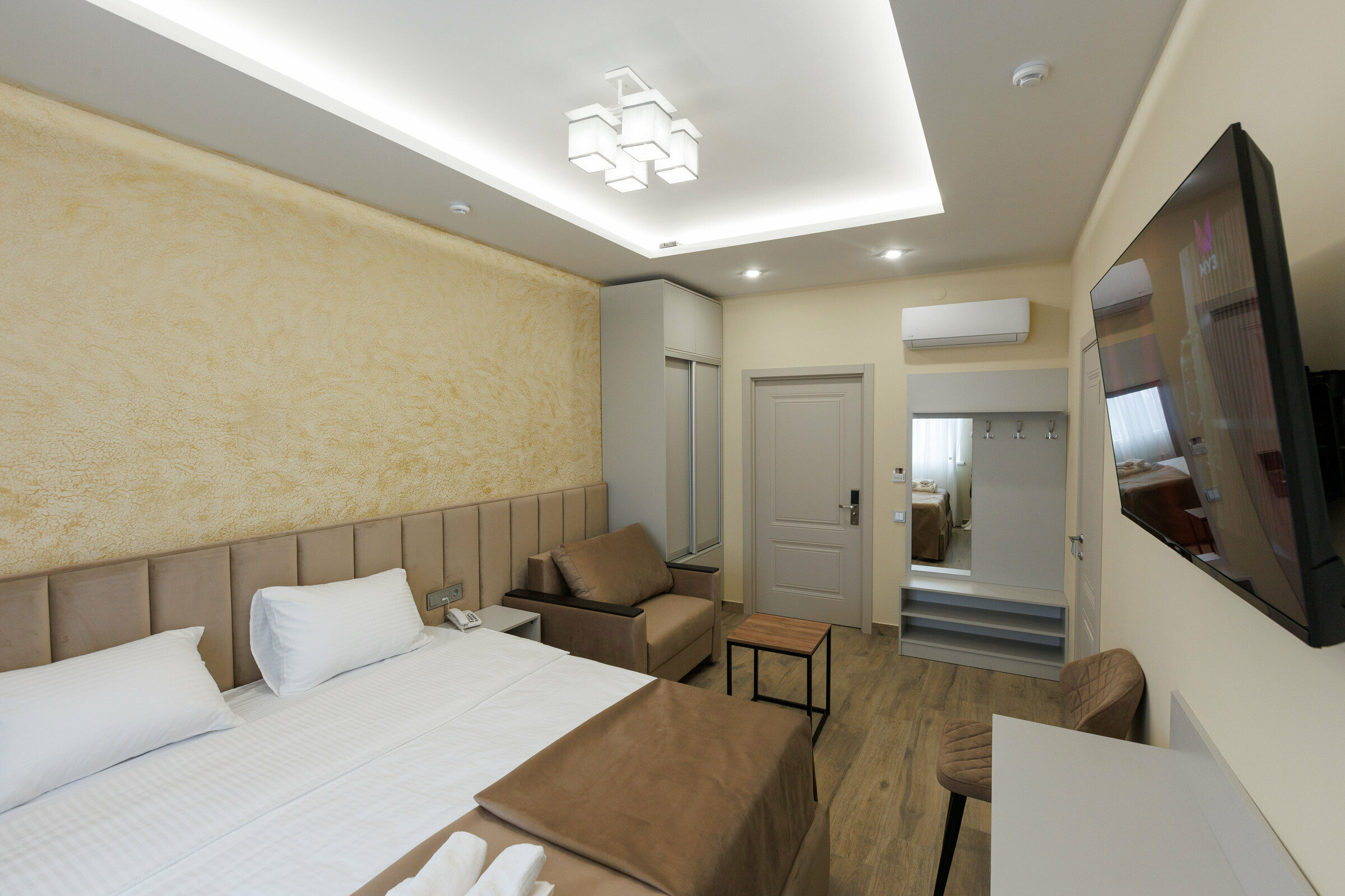 Двухместный номер с 1 кроватью или 2 отдельными кроватями