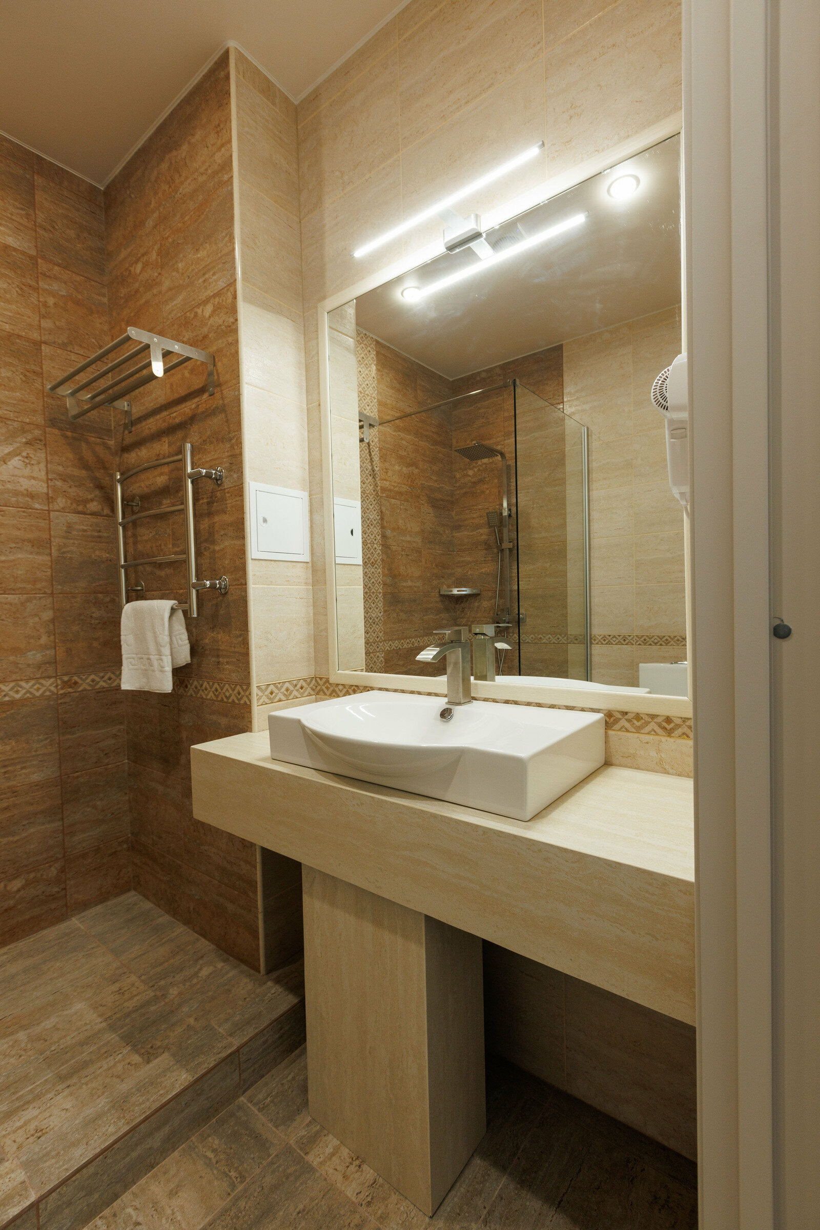 Двухместный номер с 2 отдельными кроватями