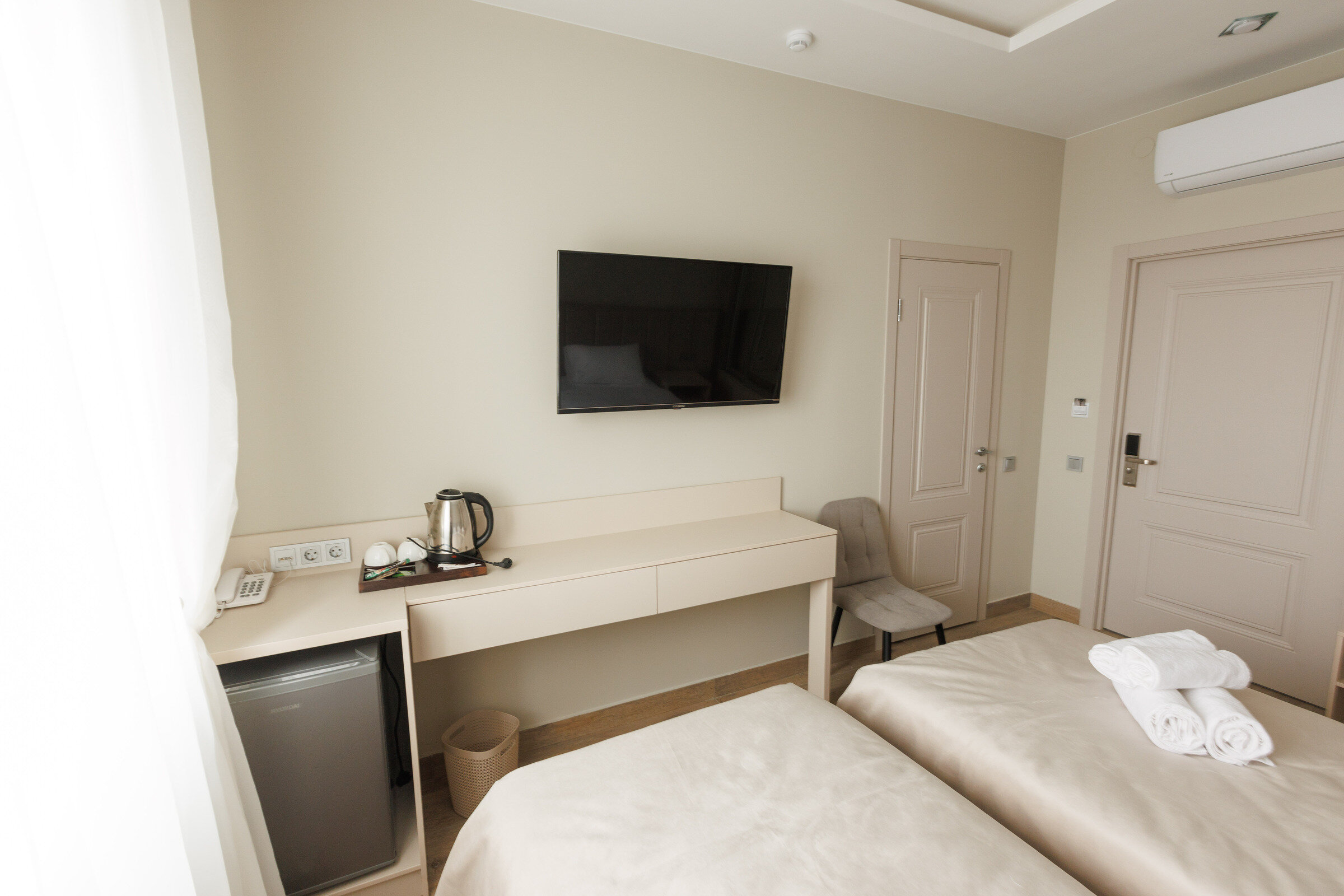 Двухместный номер с 2 отдельными кроватями