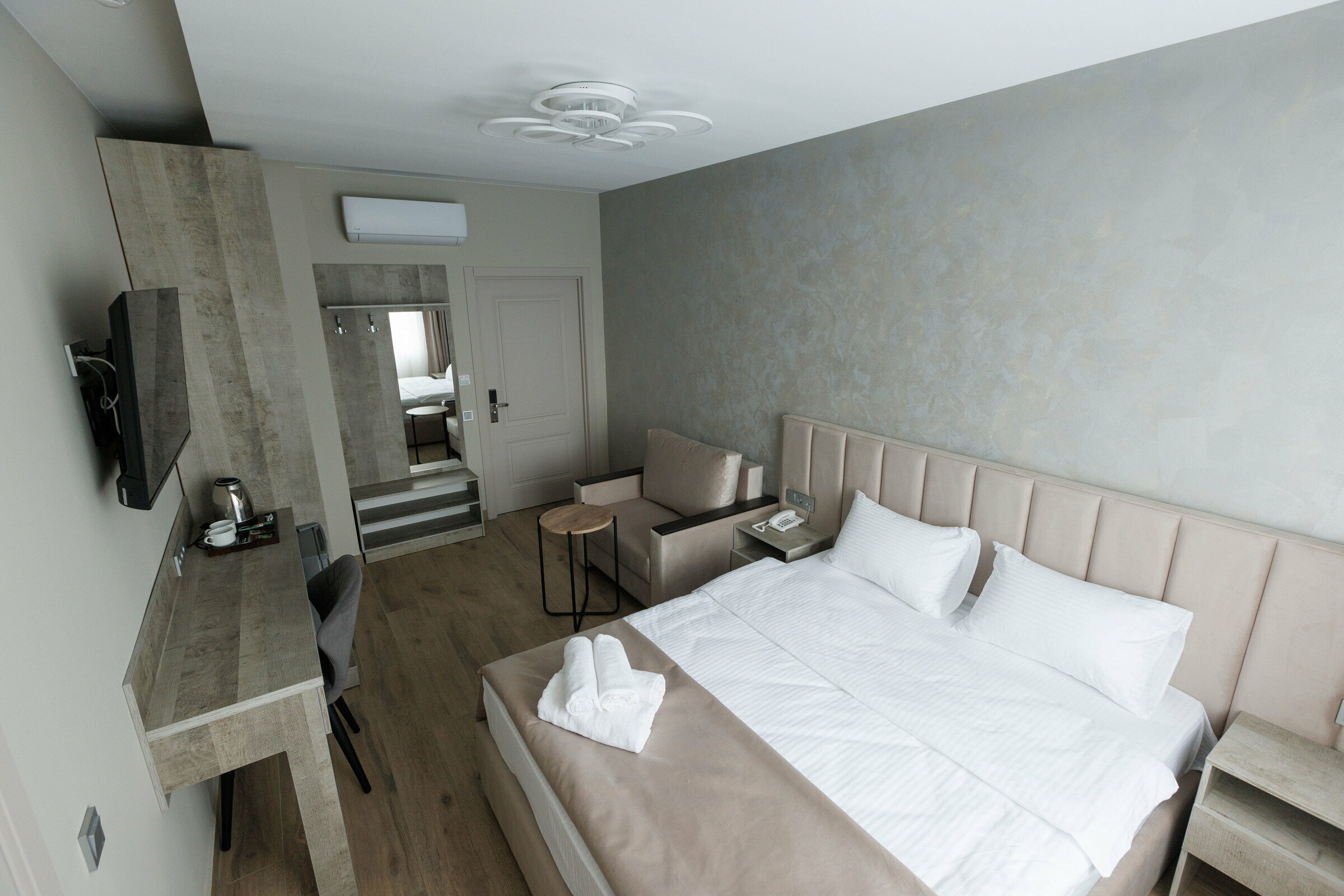 Двухместный номер с 1 кроватью или 2 отдельными кроватями