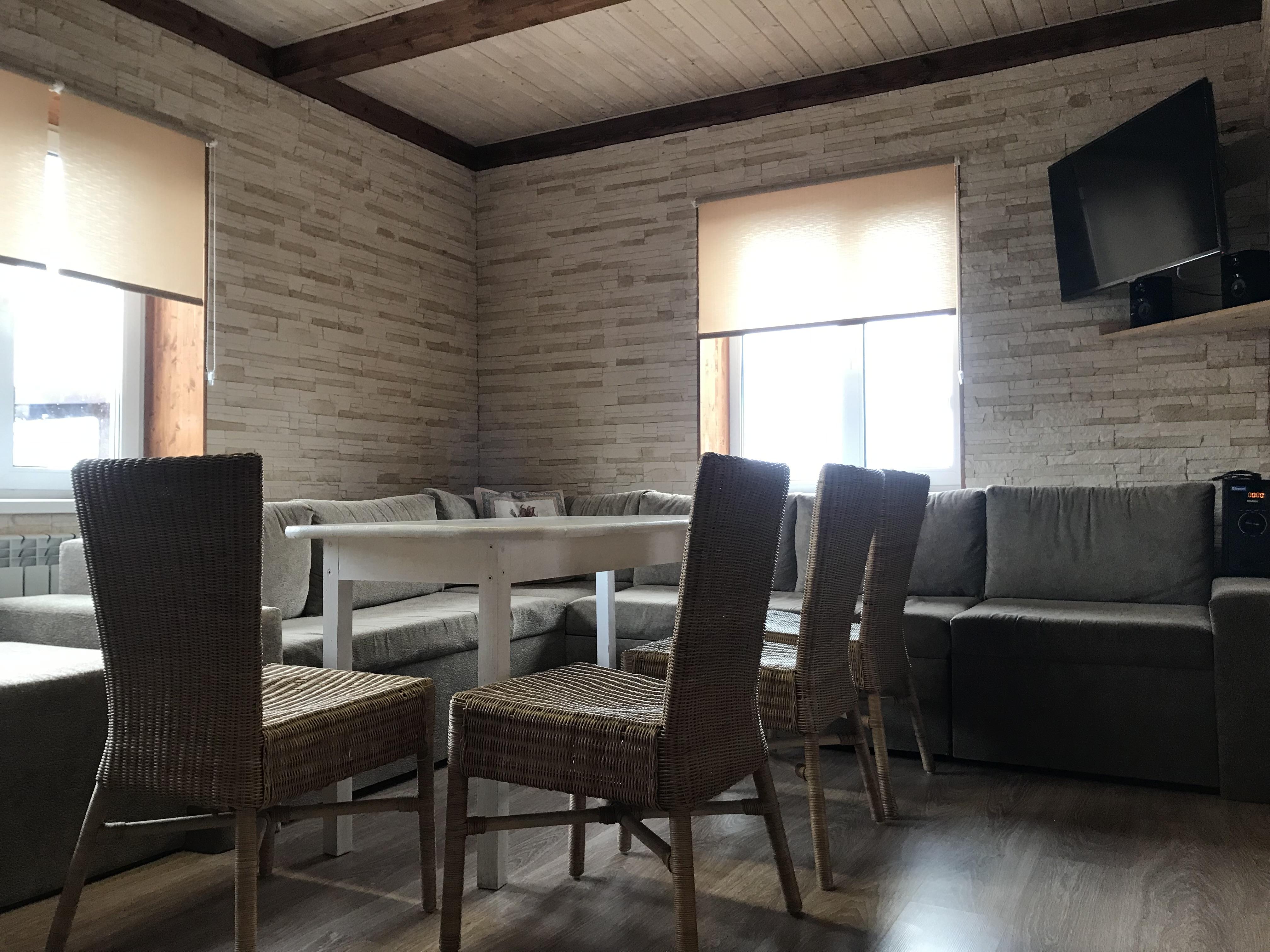 Шале с 3 спальнями