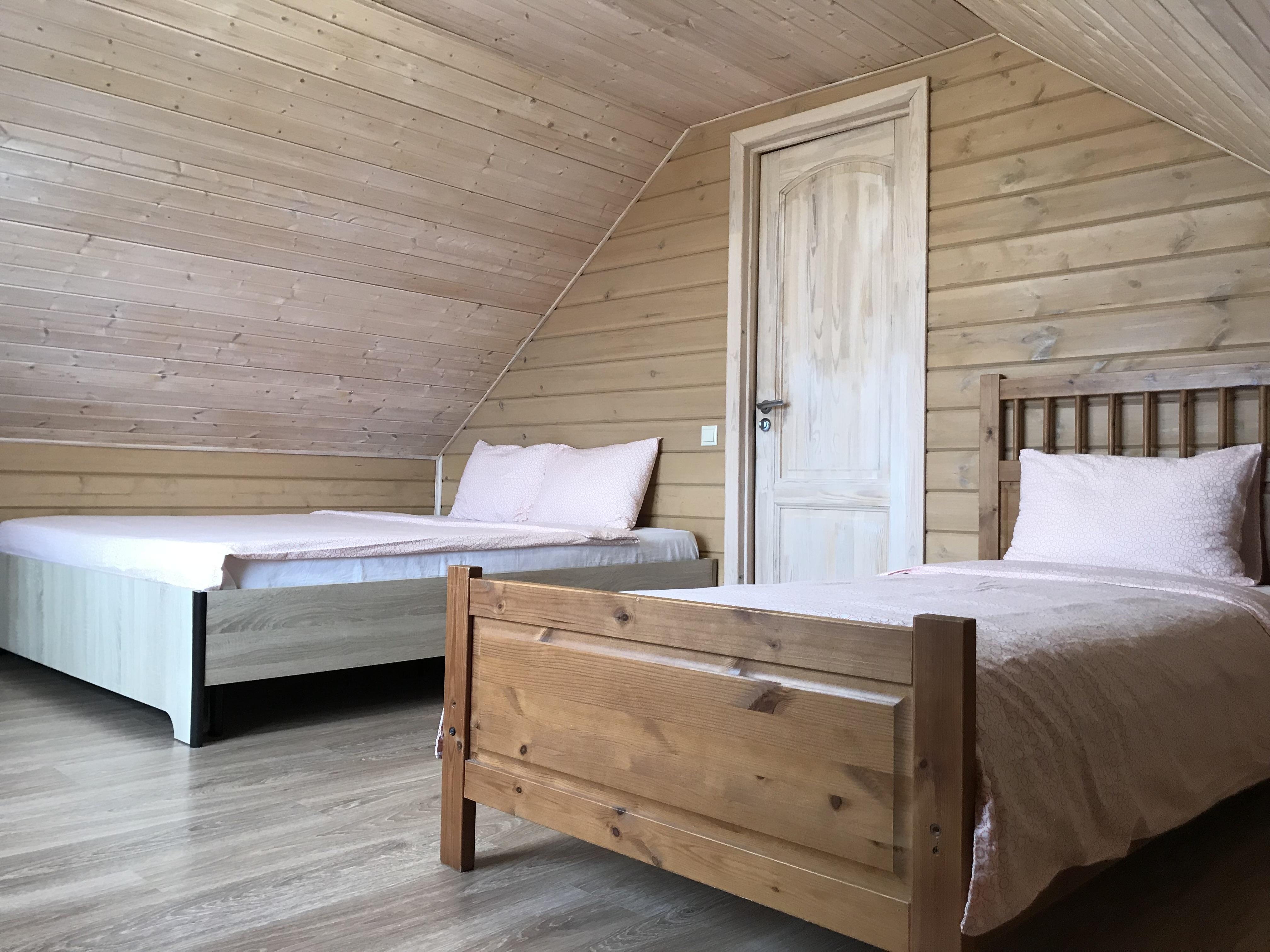 Шале с 3 спальнями