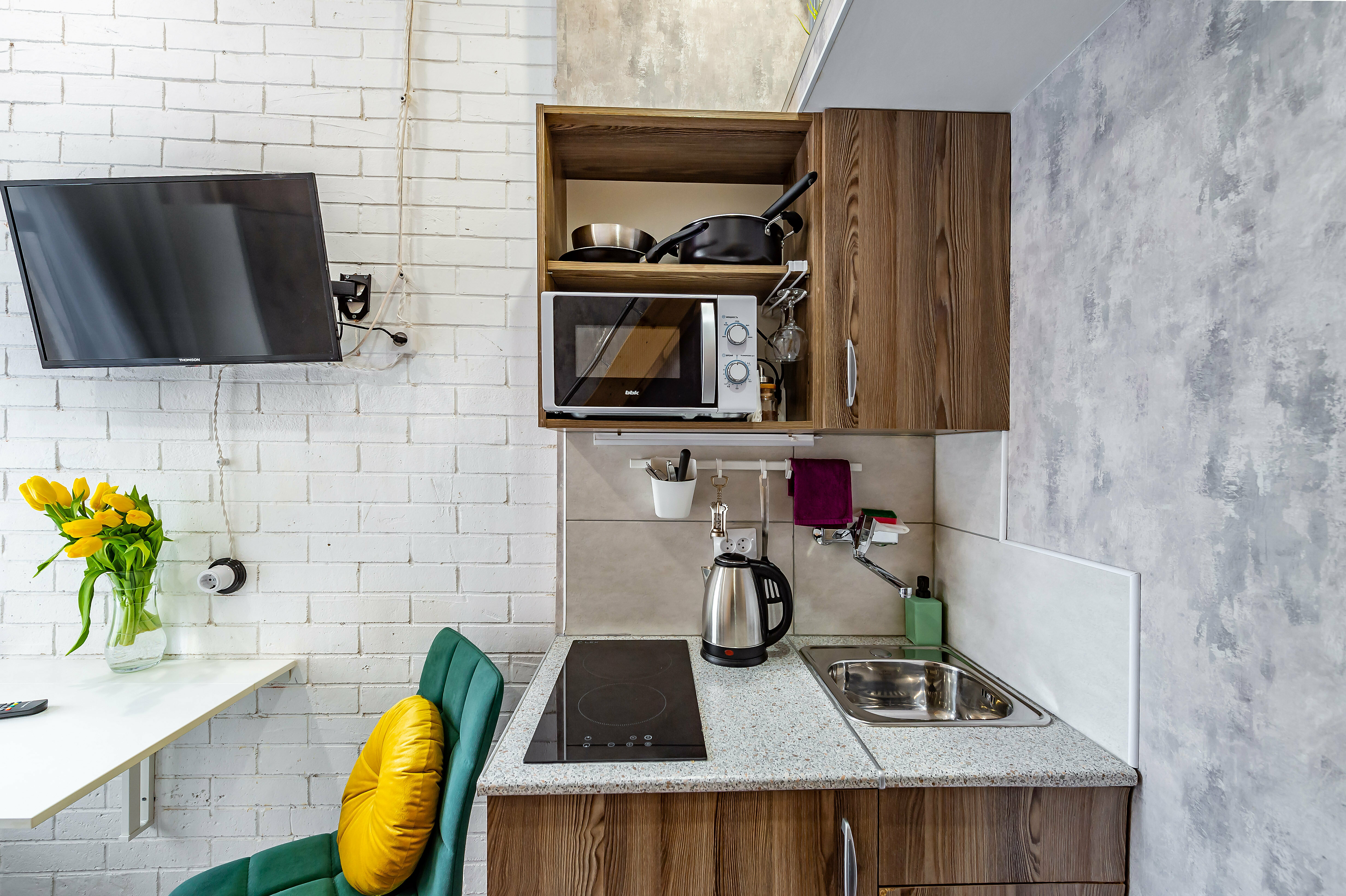 Двухуровневый номер стандарт на ул Гороховая