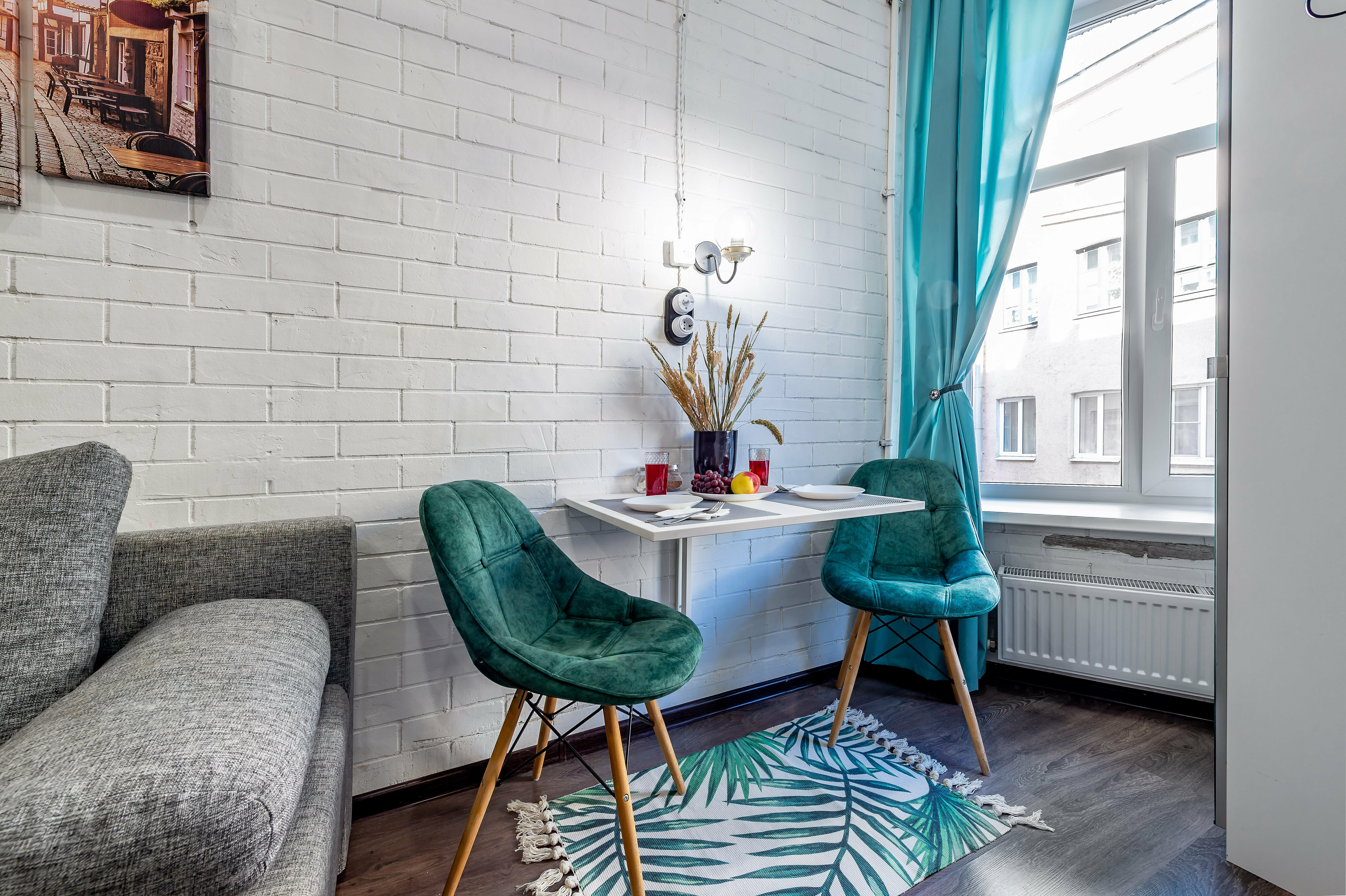 Двухуровневый четырёхместный  номер стандарт  с кухней на ул Гороховая