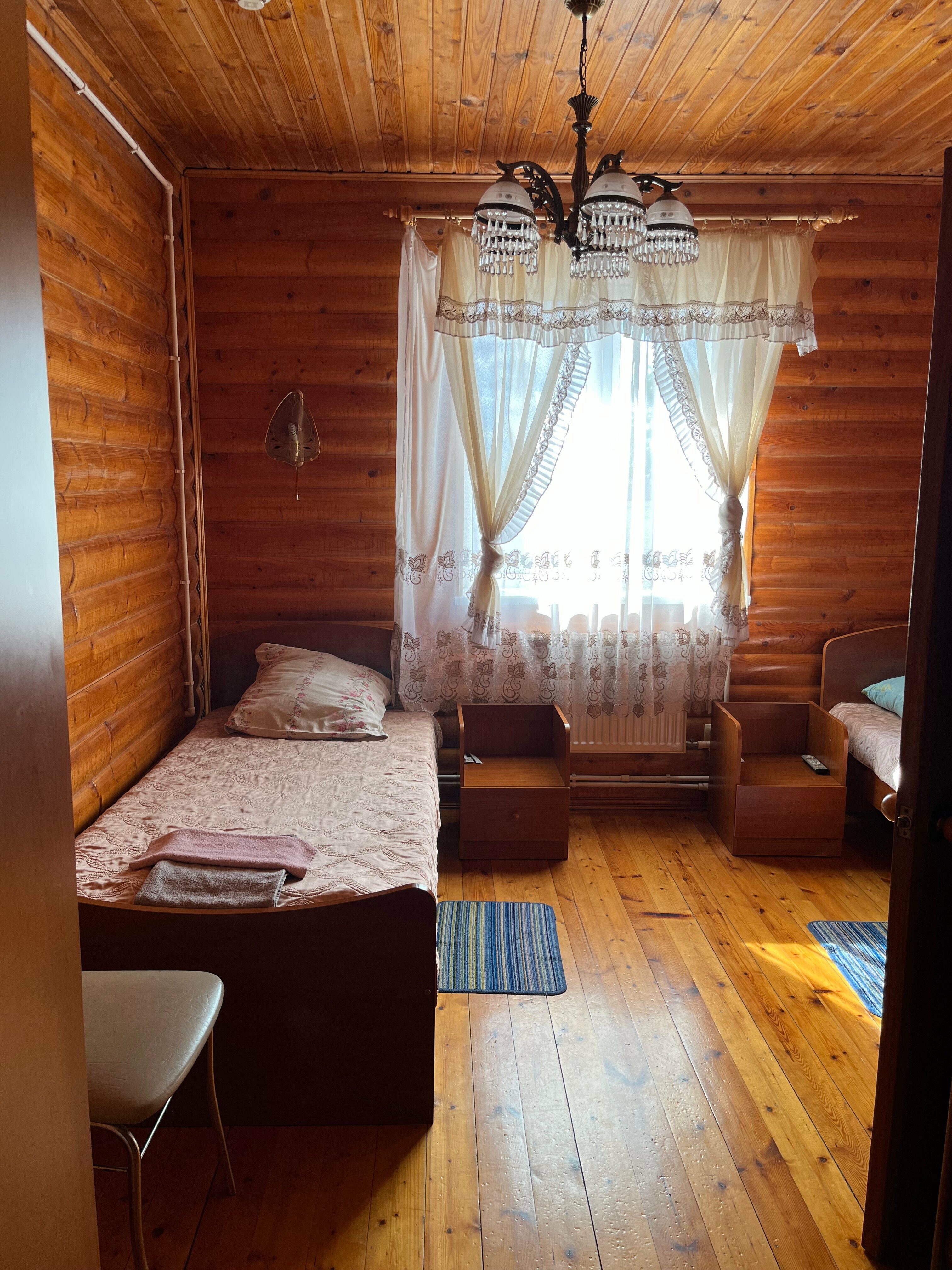 Бюджетный двухместный номер с 2 отдельными кроватями