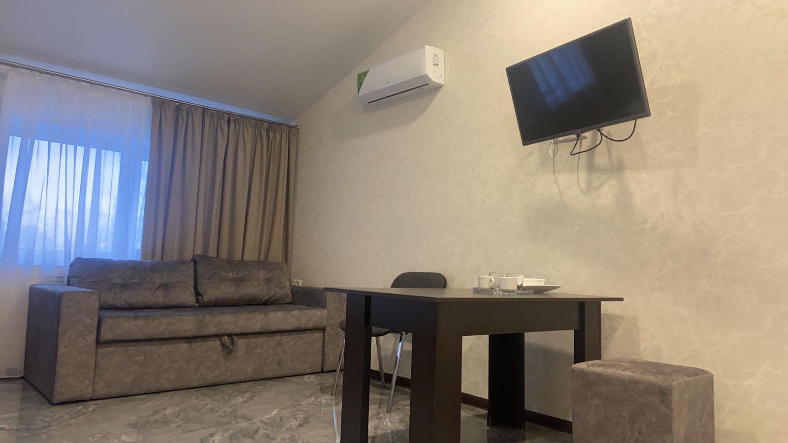 Люкс с кроватью размера «queen-size»