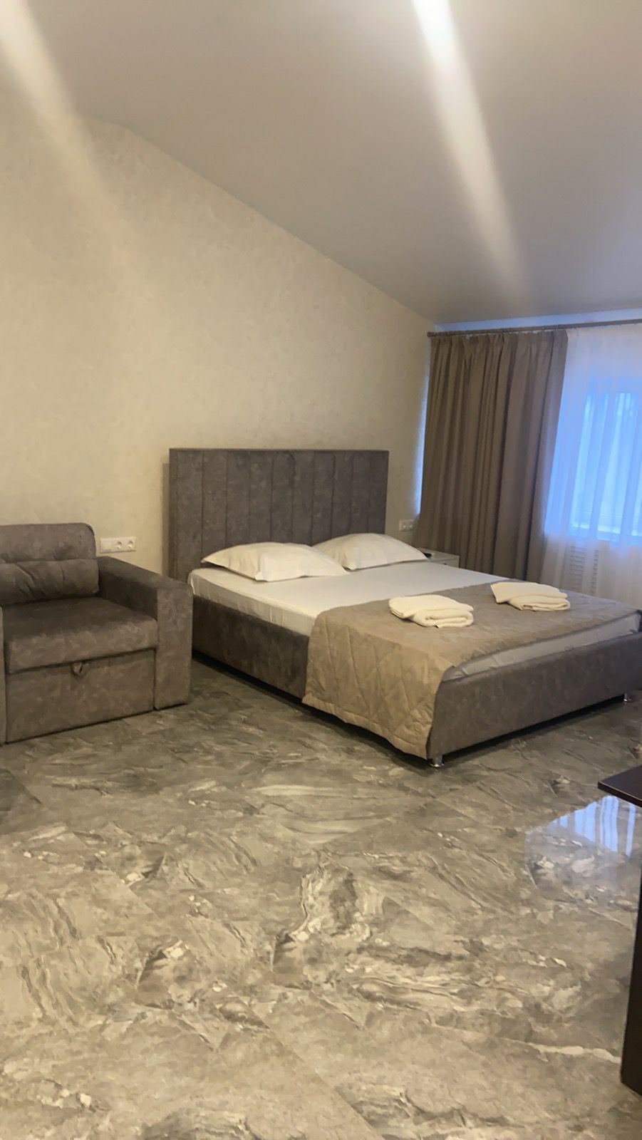 Люкс с кроватью размера «queen-size»