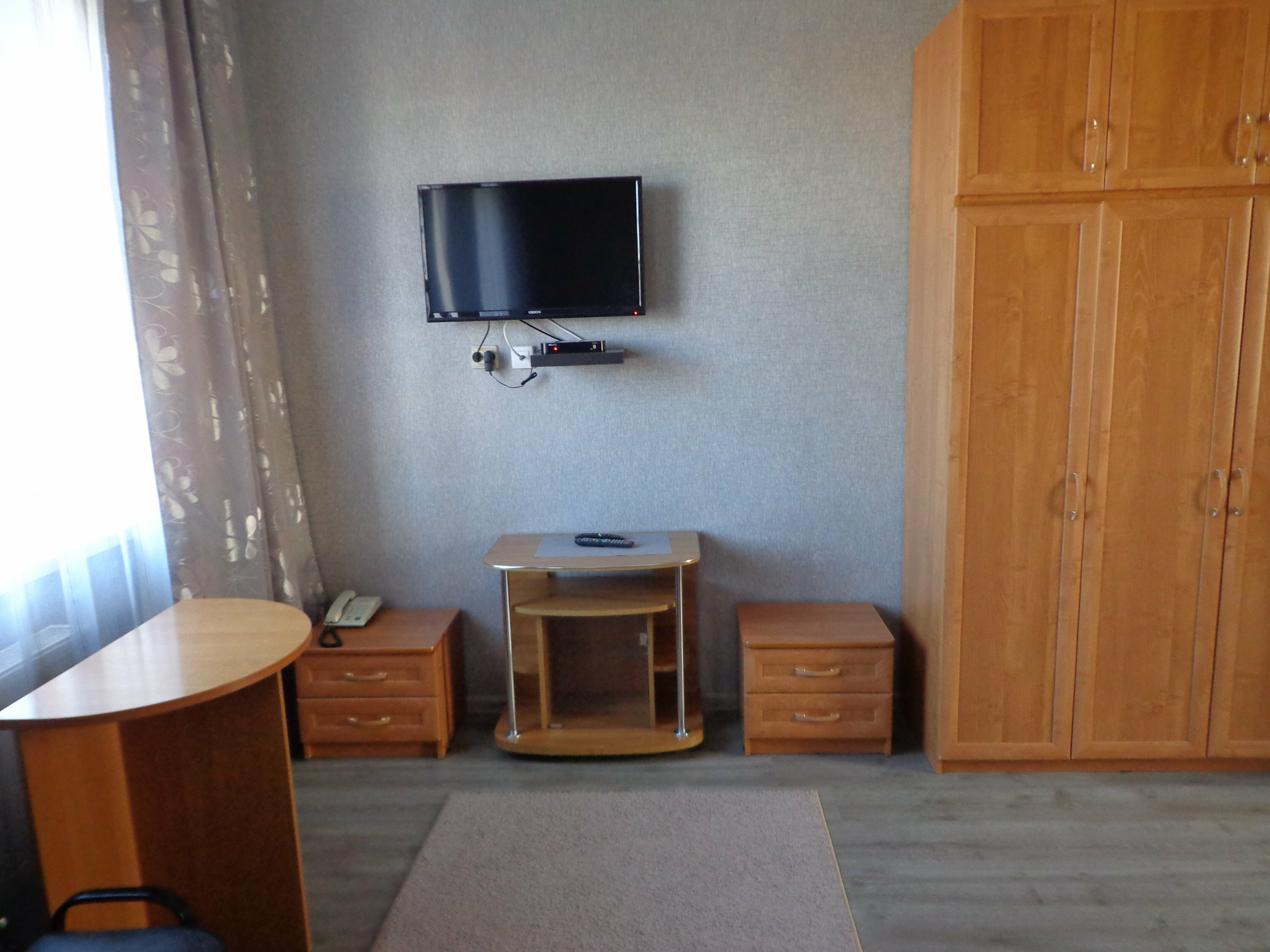 Двухместный номер с 1 кроватью