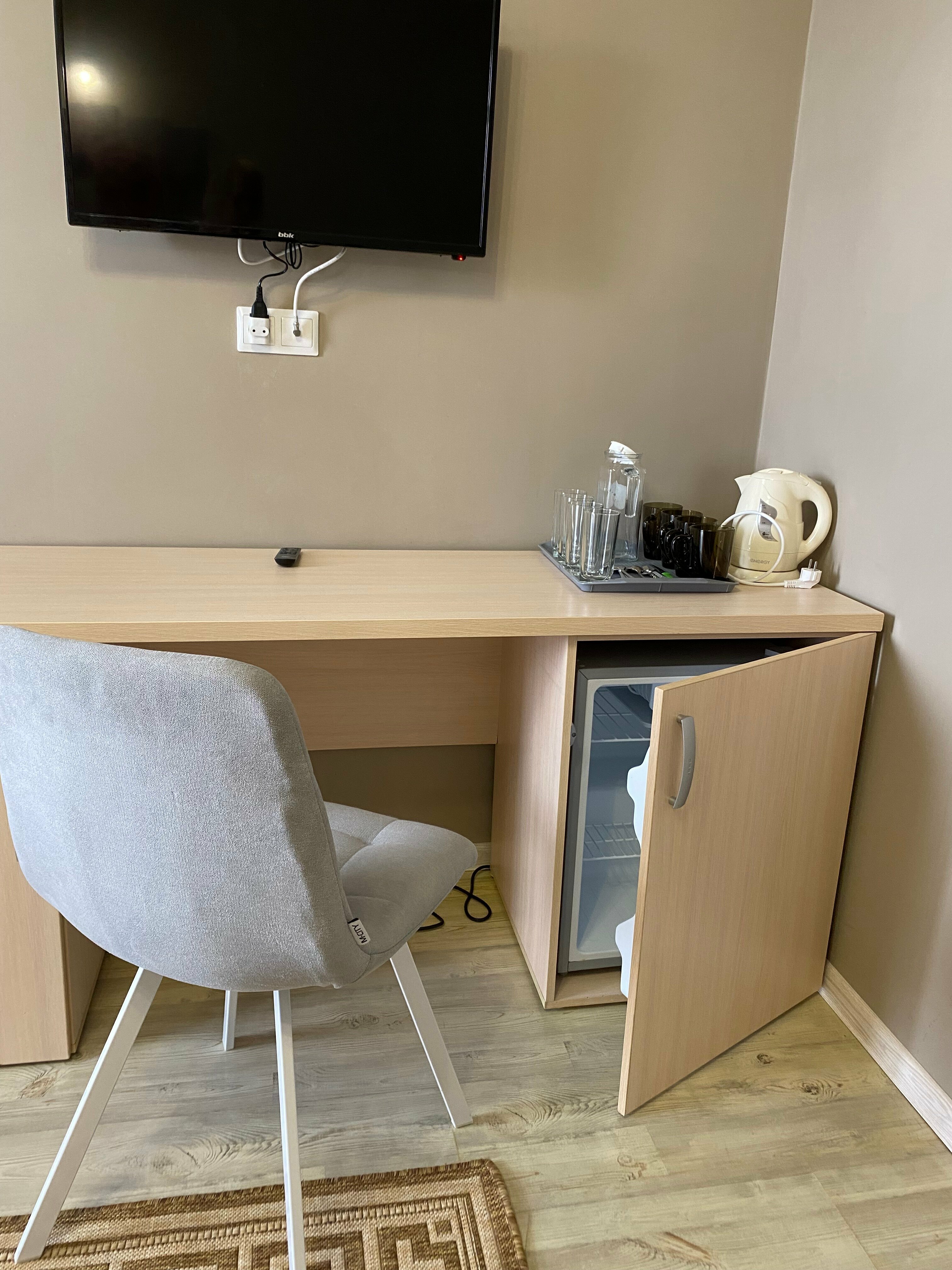 Двухкомнатный семейный номер с балконом.