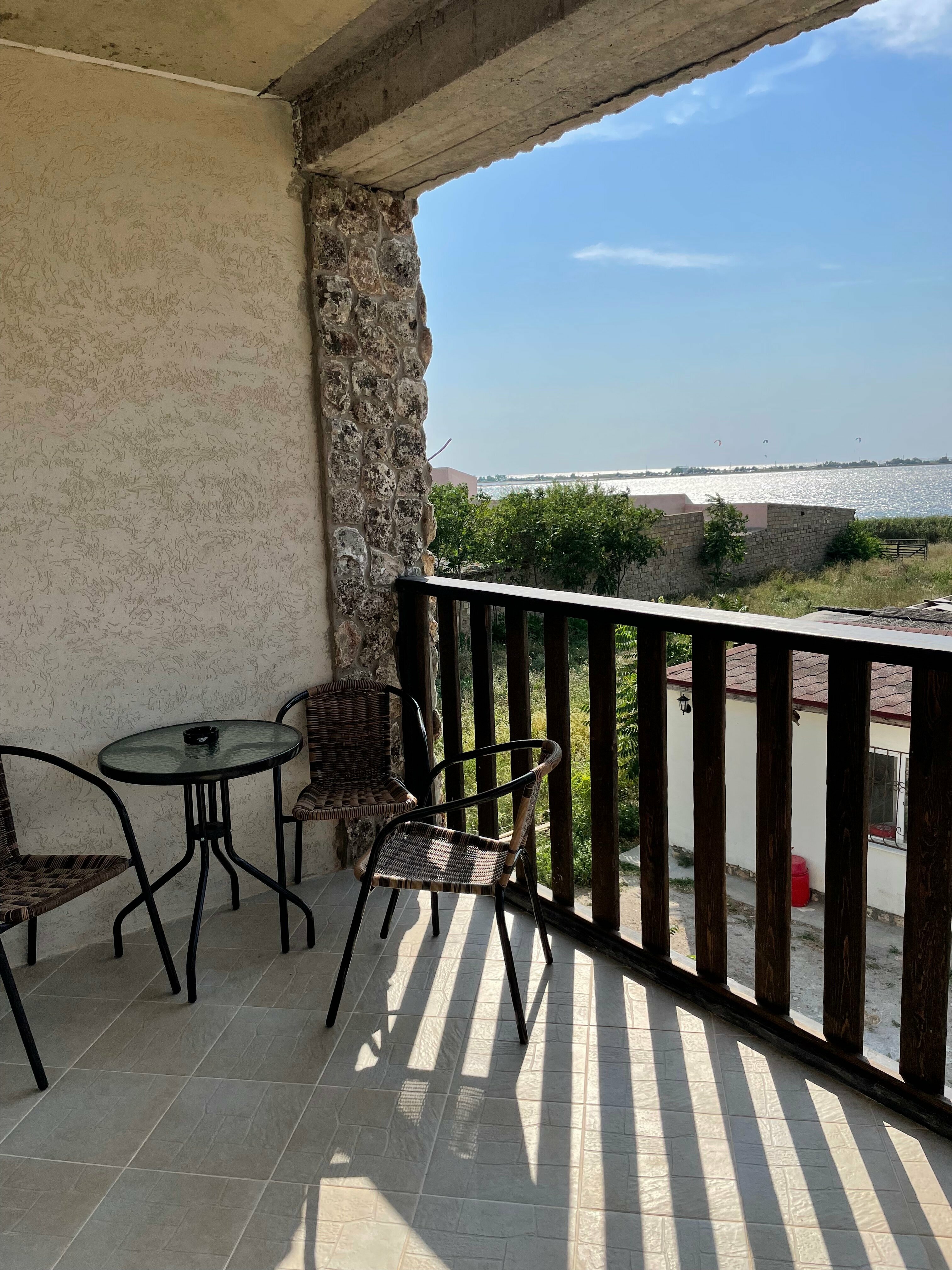 Семейный номер с видом на море