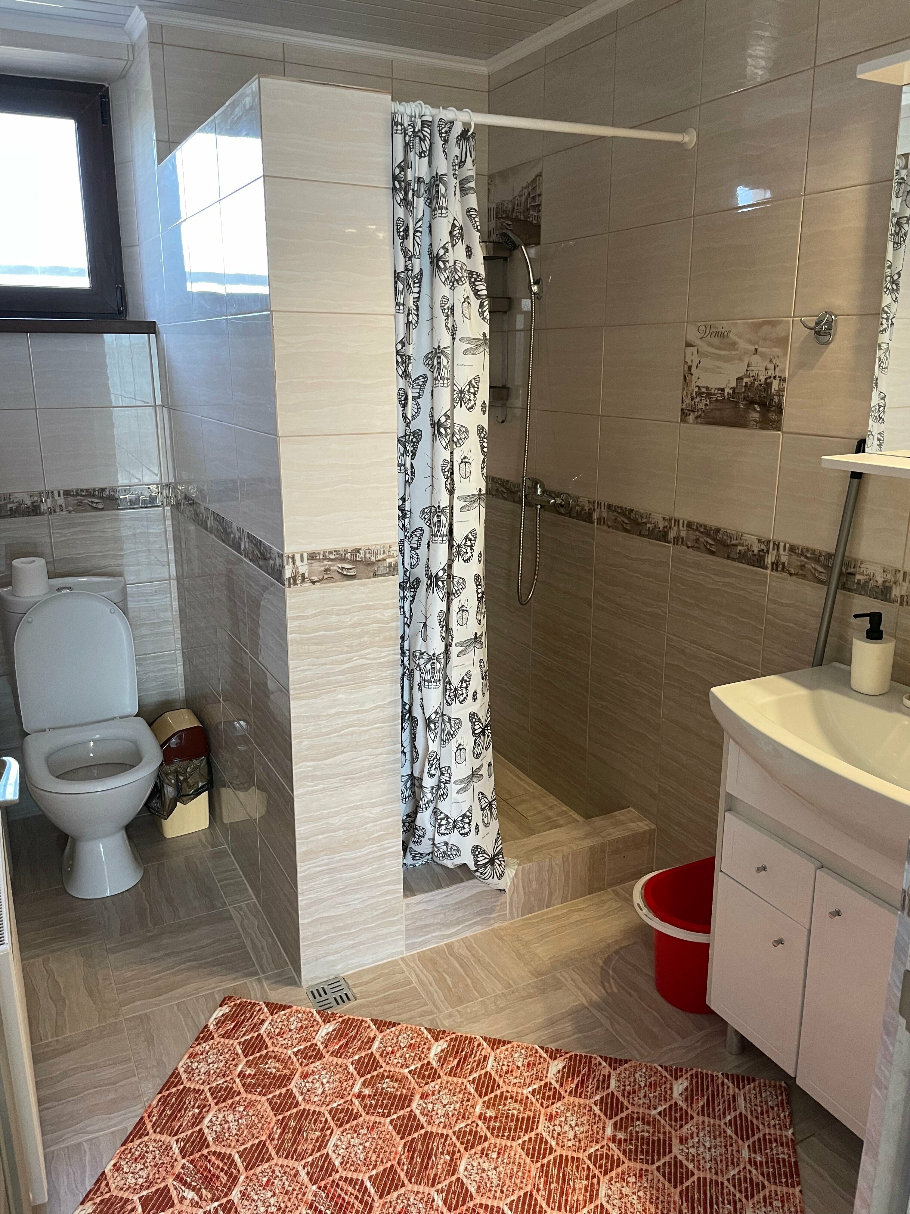 Семейный номер с видом на море