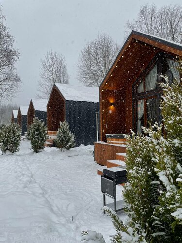 Барнхаус (2) (купель в тариф не входит)