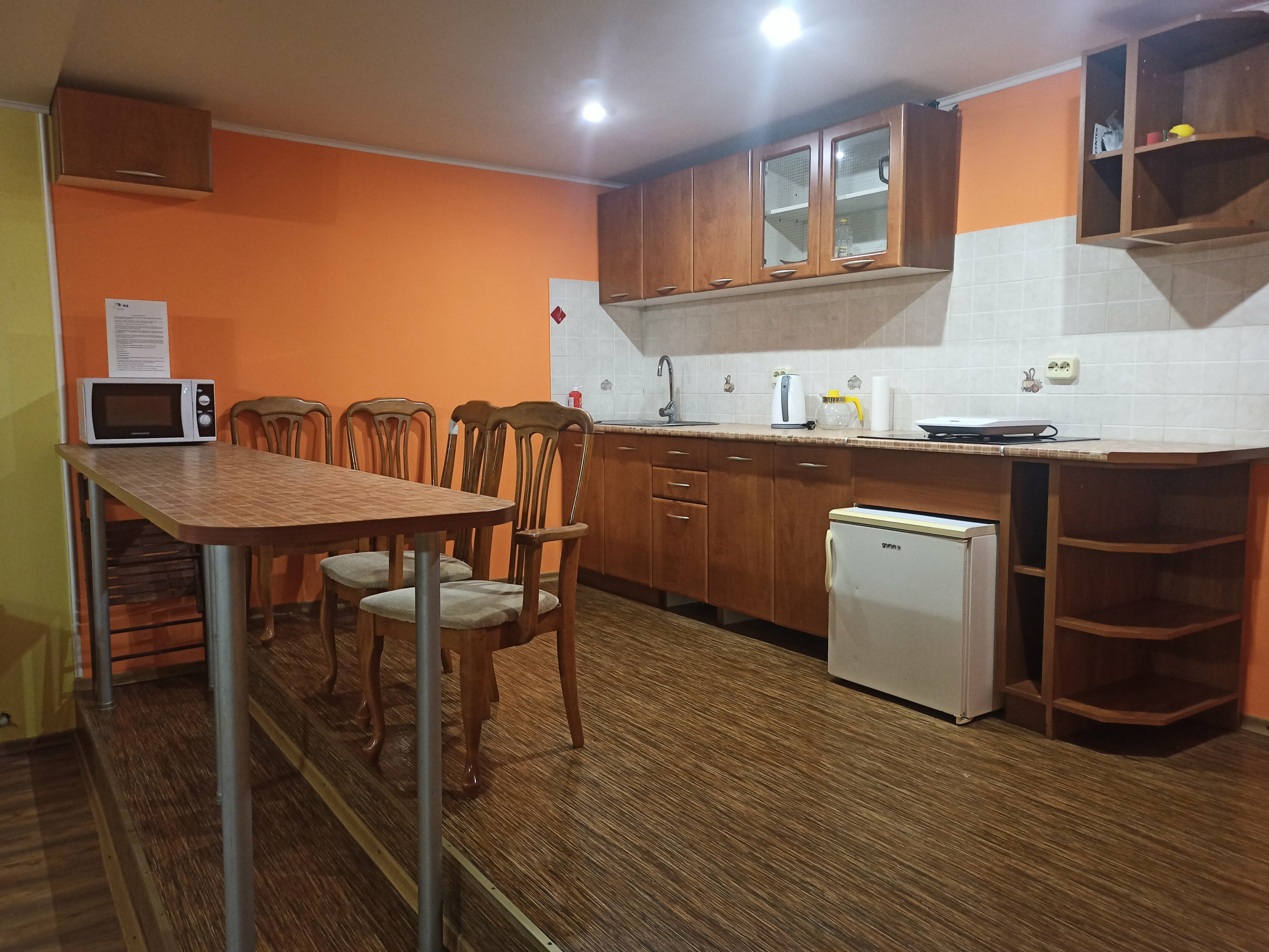 Апартаменты-студия с видом на море