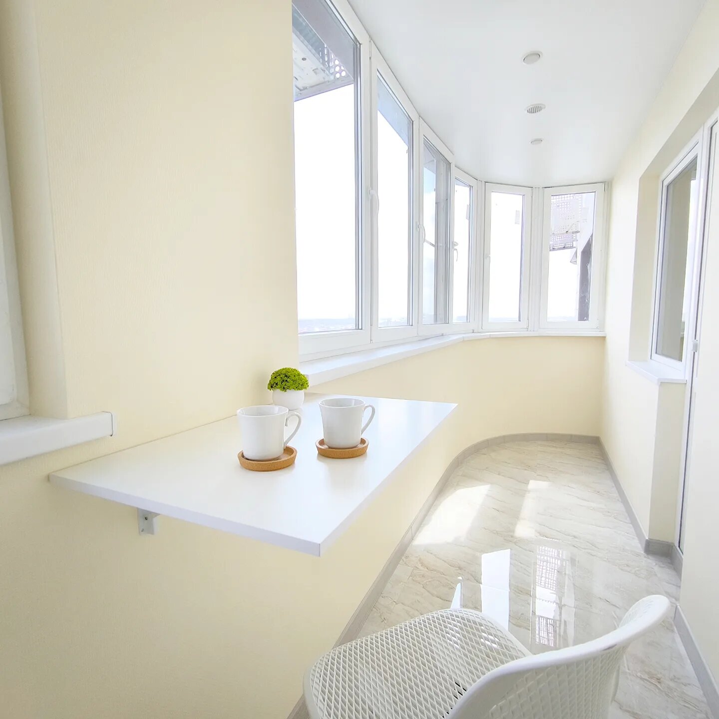 Люкс с видом на город на 18 этаже