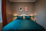 Стандартный двухместный номер с 1 кроватью или 2 отдельными кроватями в Отель Dervish Han Boutique-hotel