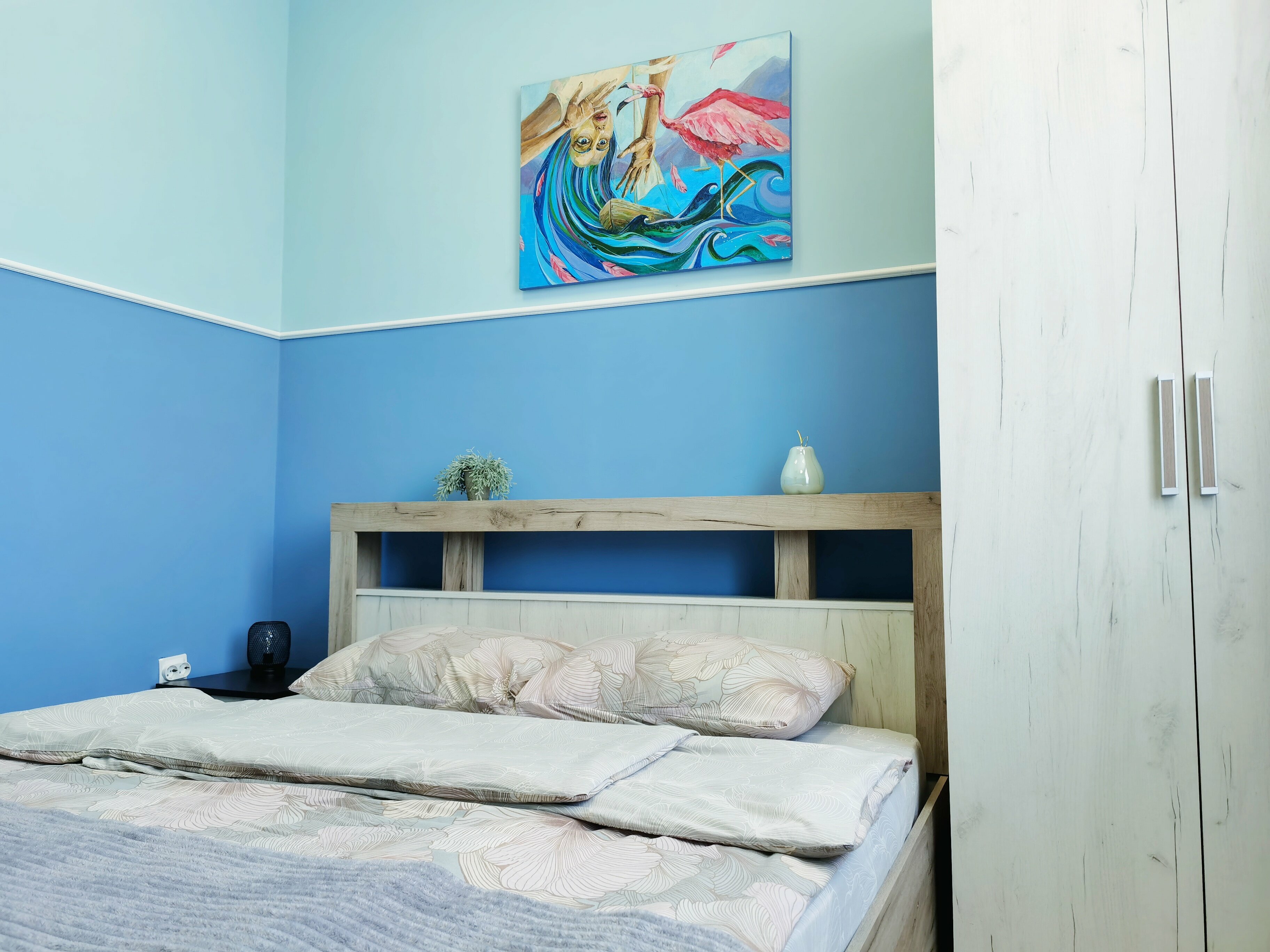 Двухместный номер с 1 кроватью