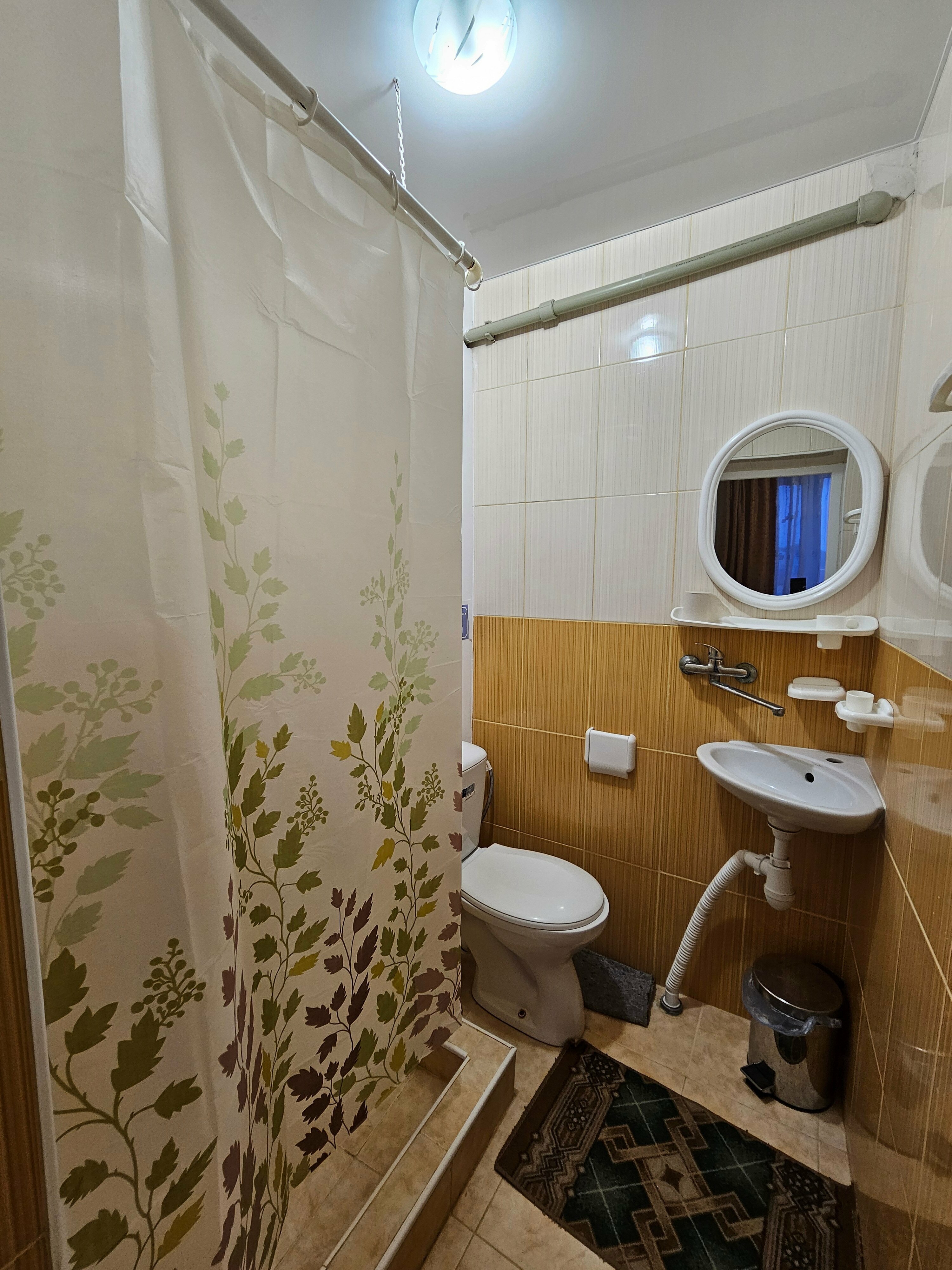 Четырехместный номер с балконом