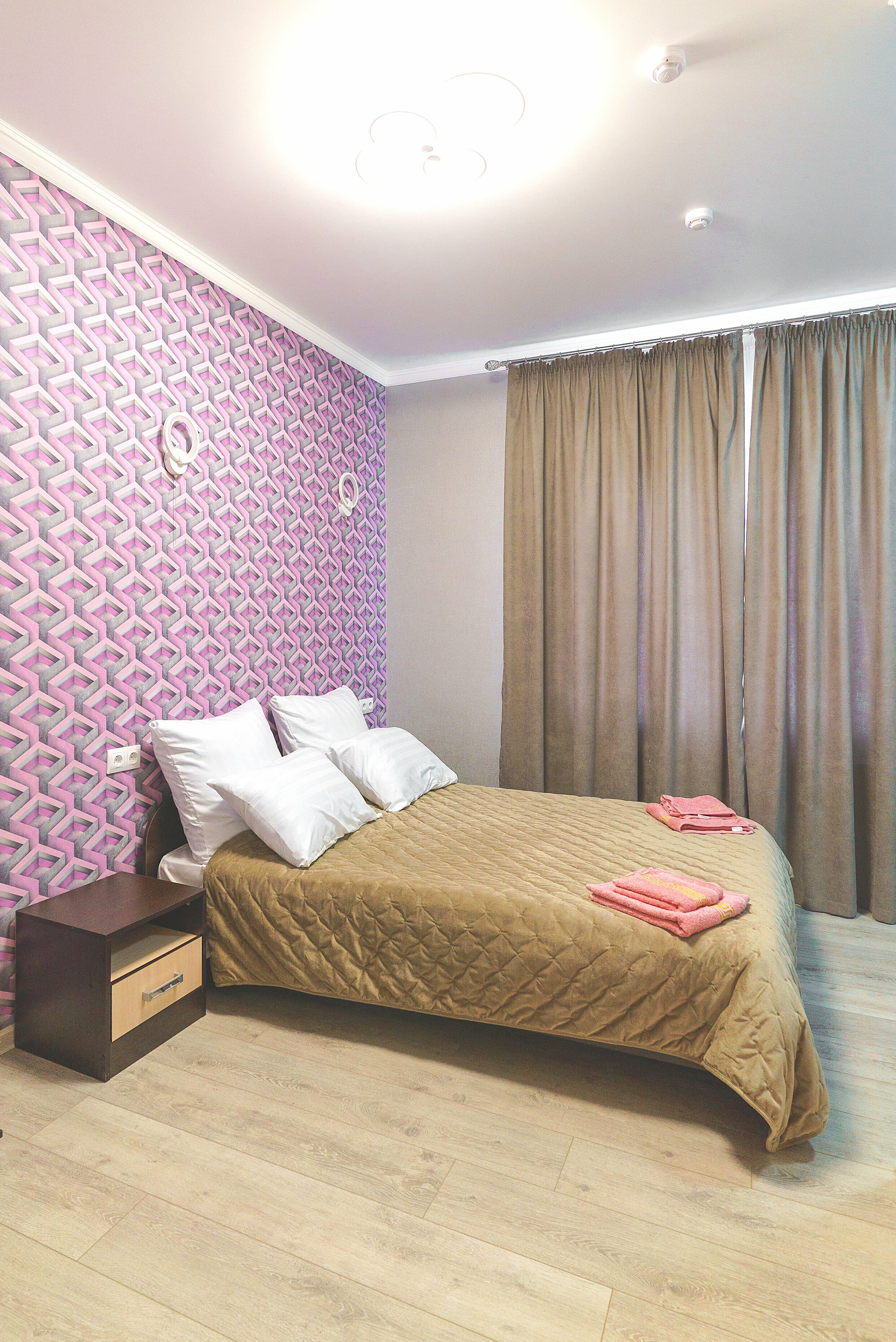 Стандартный двухместный номер с 1 кроватью