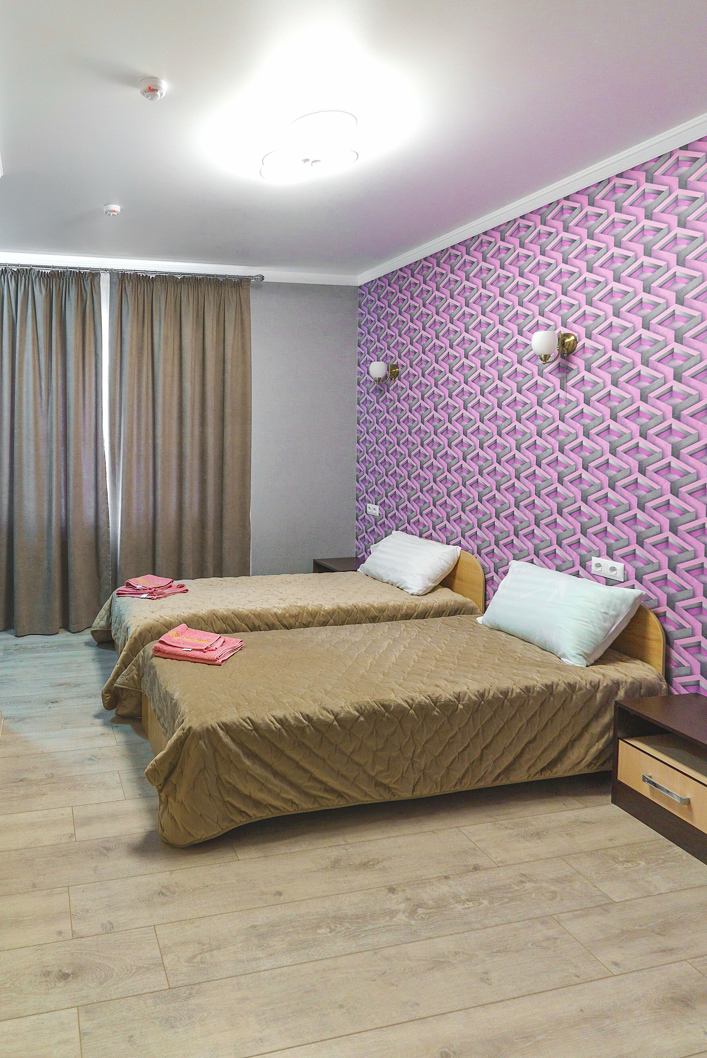 Двухместный номер с 2 отдельными кроватями