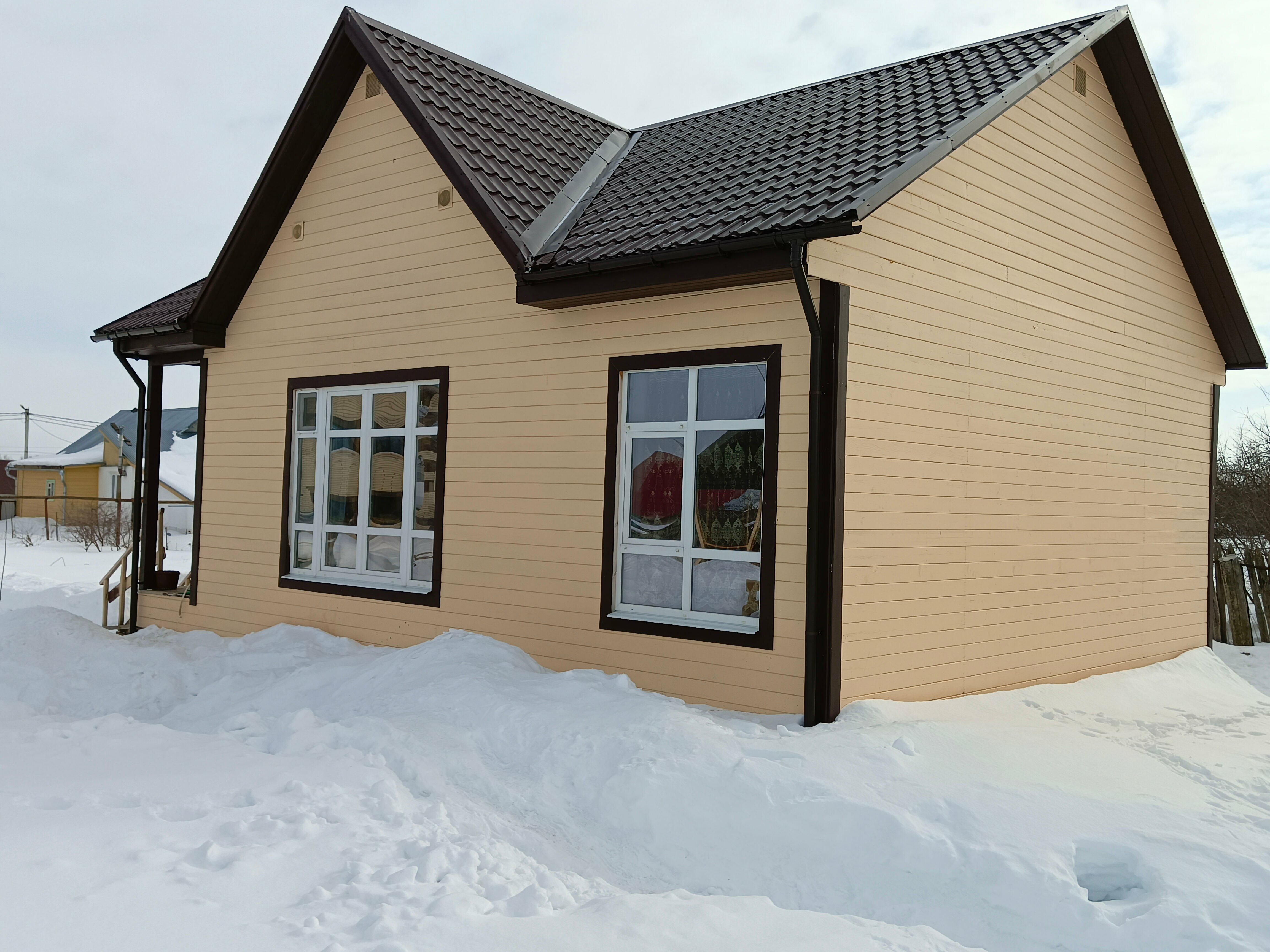 3-комнатный дом с двумя санузлами