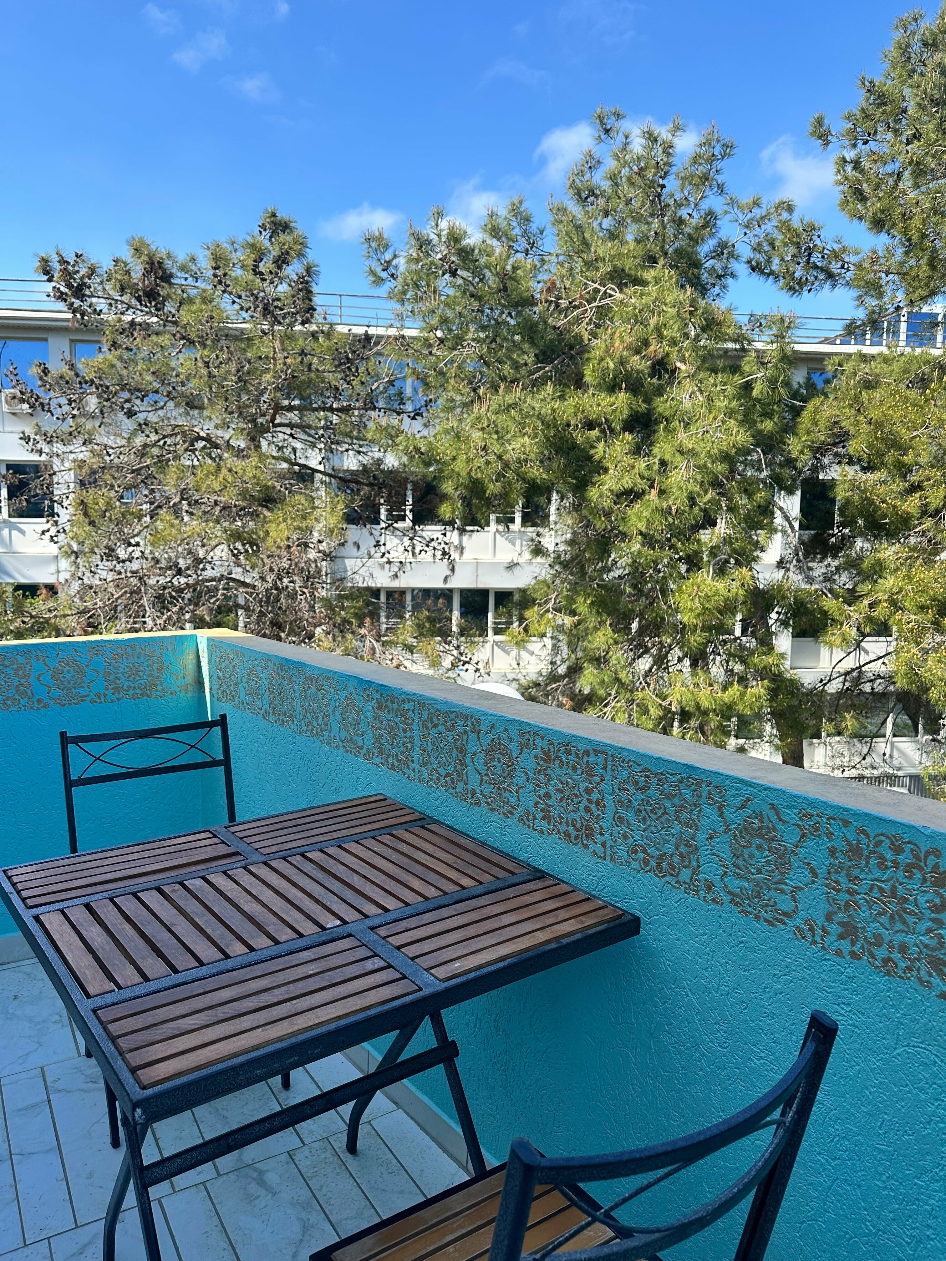 Четырехместный номер с балконом