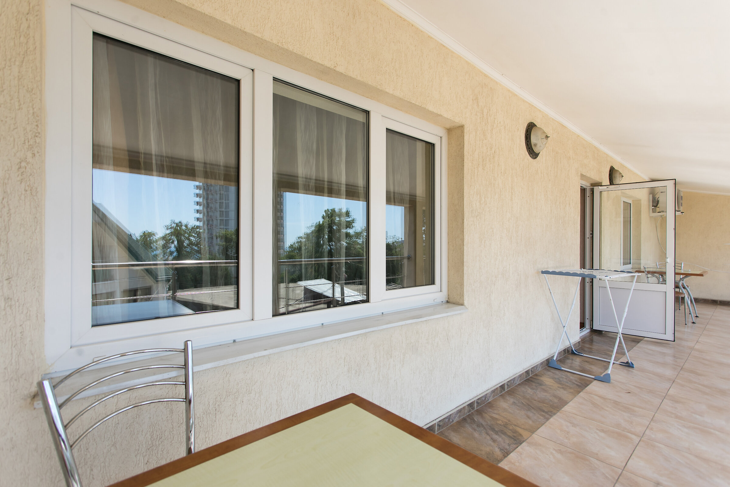 Семейный номер с балконом