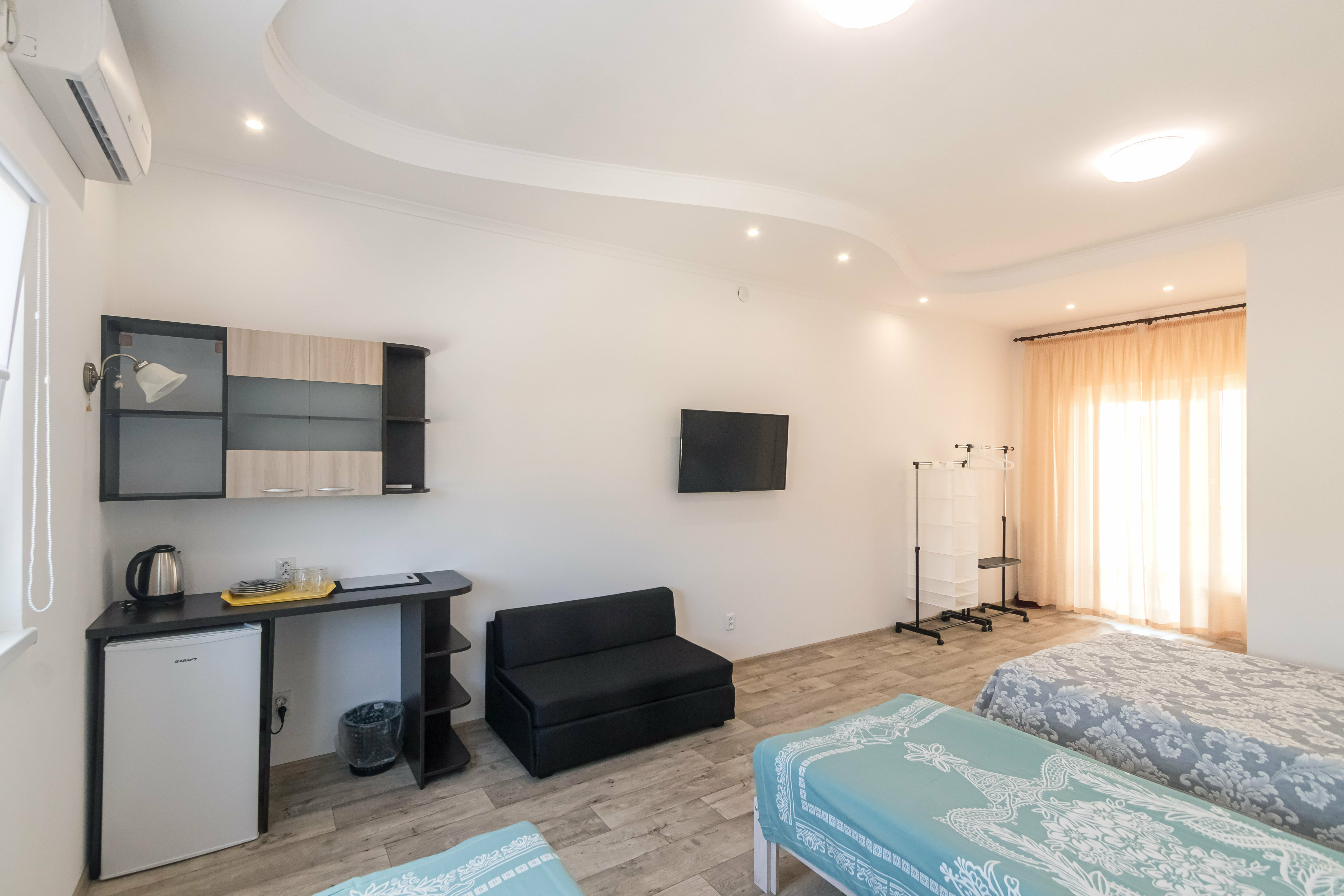 Классический трехместный номер