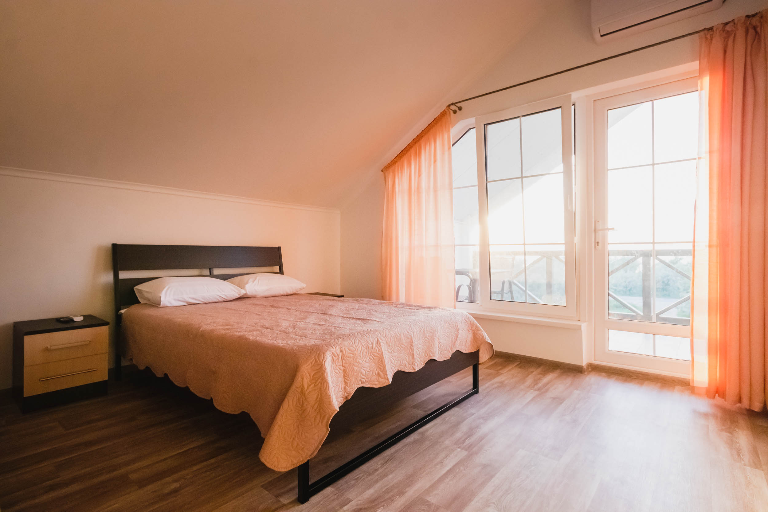 Люкс с видом на море