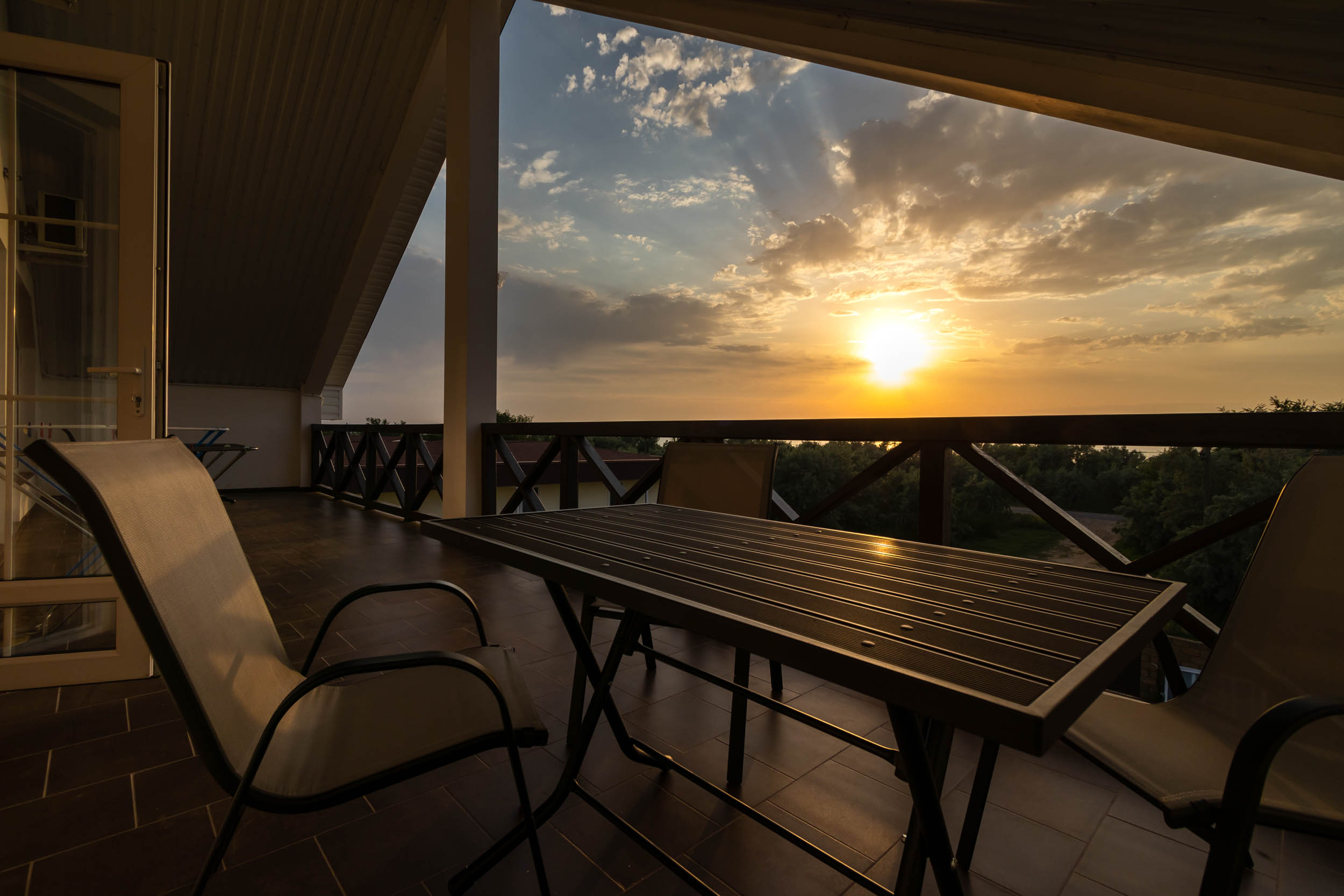 Люкс с видом на море