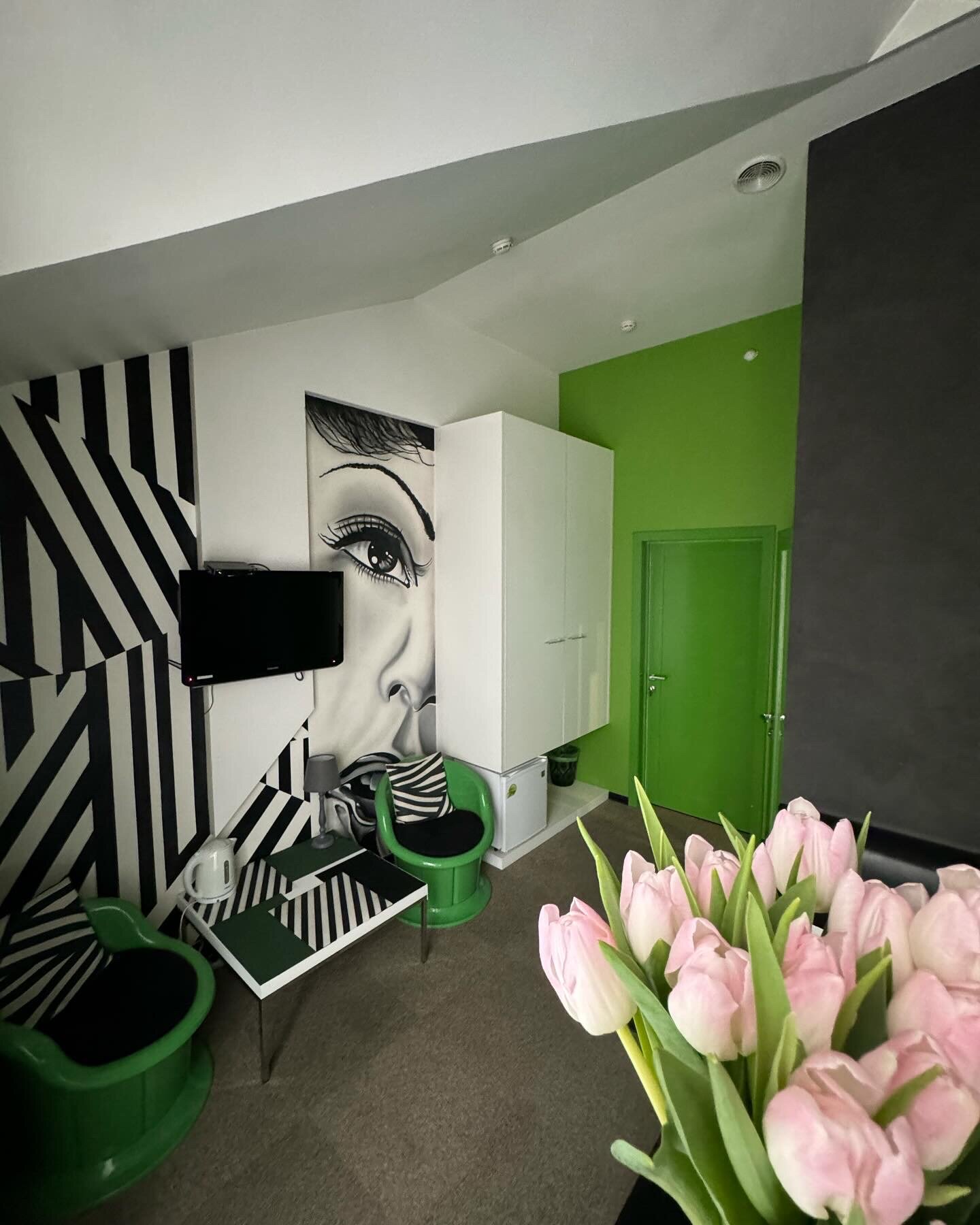 Номер с кроватью размера «king-size»